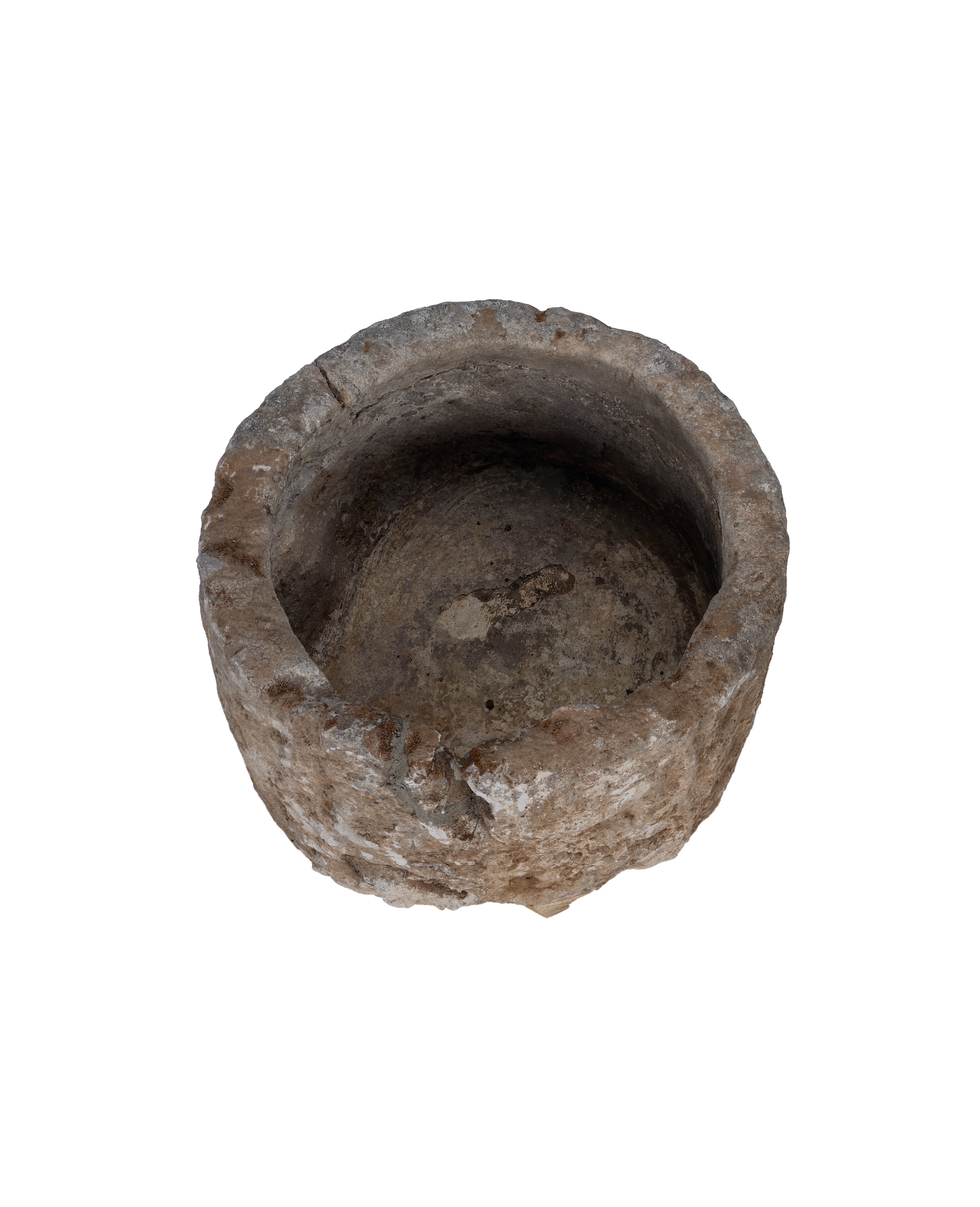 Limestone Trough - Round