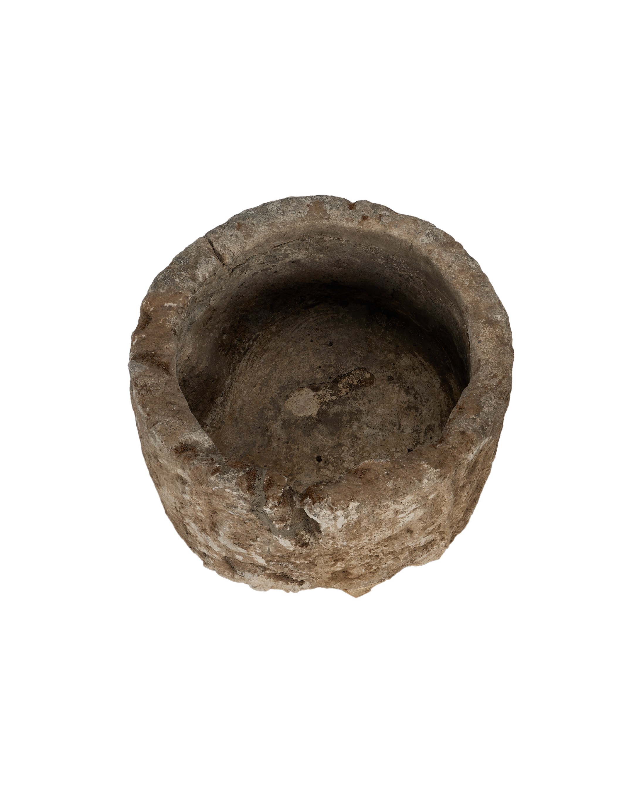Limestone Trough - Round