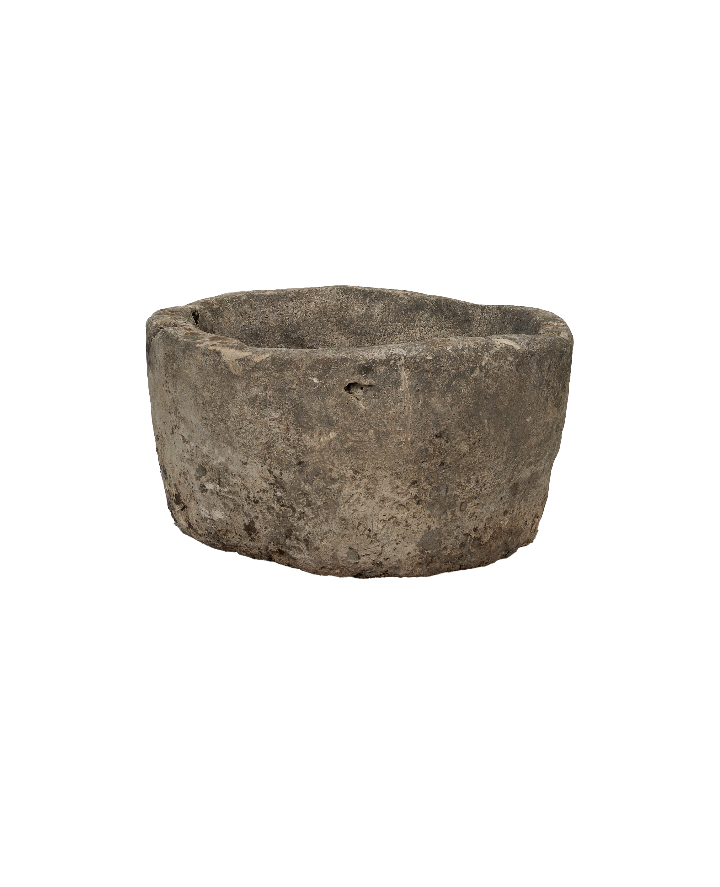 Limestone Trough - Round