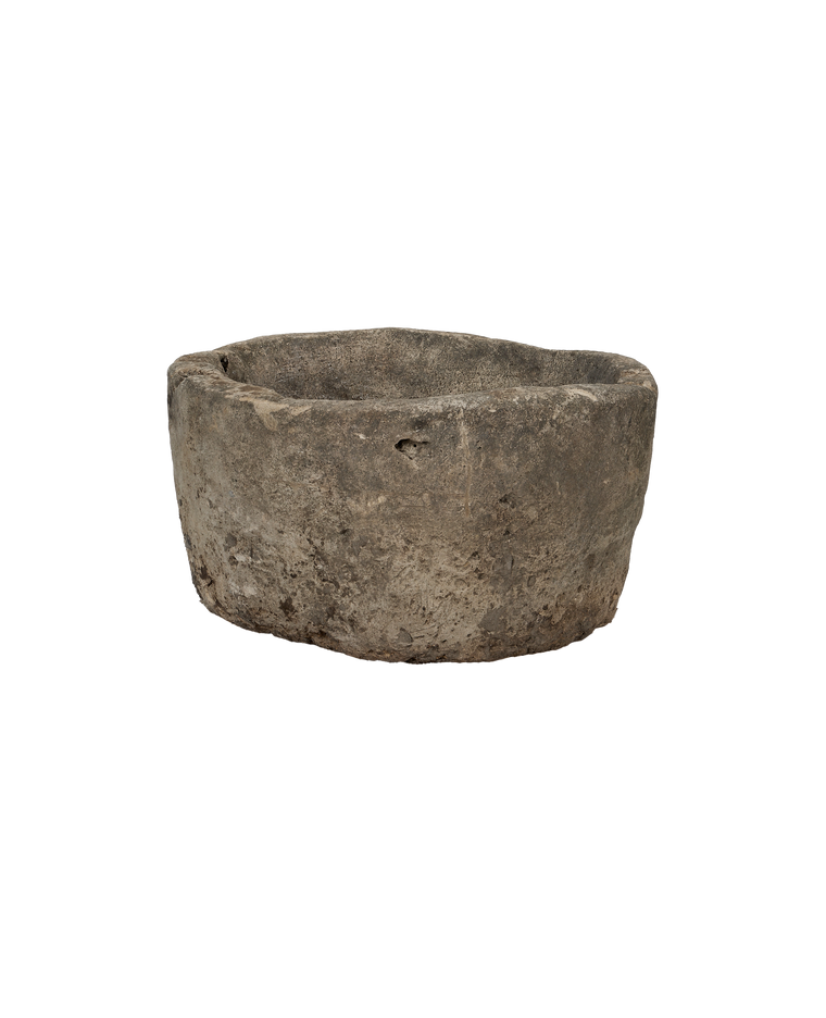 Limestone Trough - Round