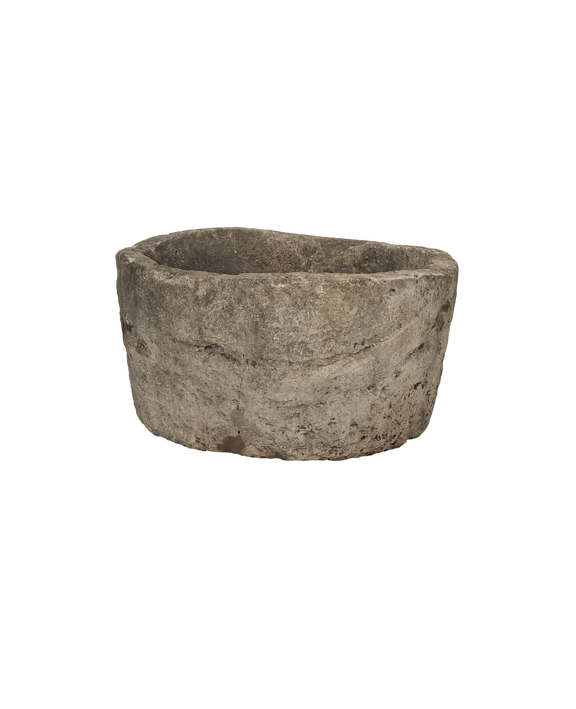 Limestone Trough - Round