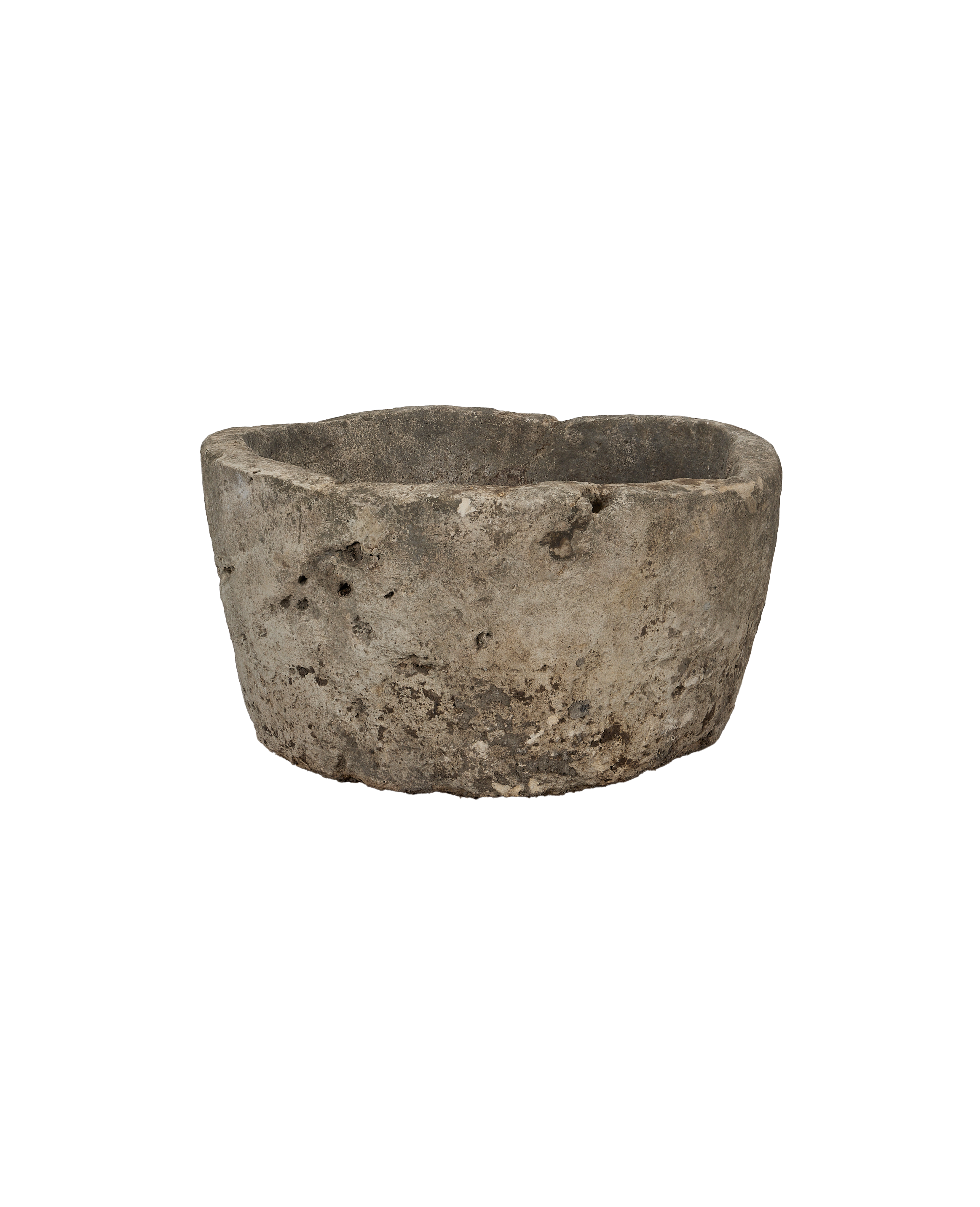 Limestone Trough - Round