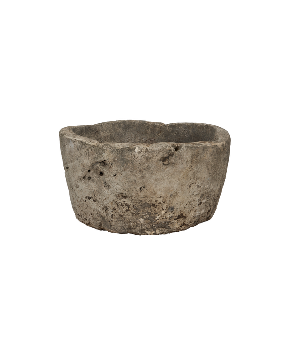 Limestone Trough - Round