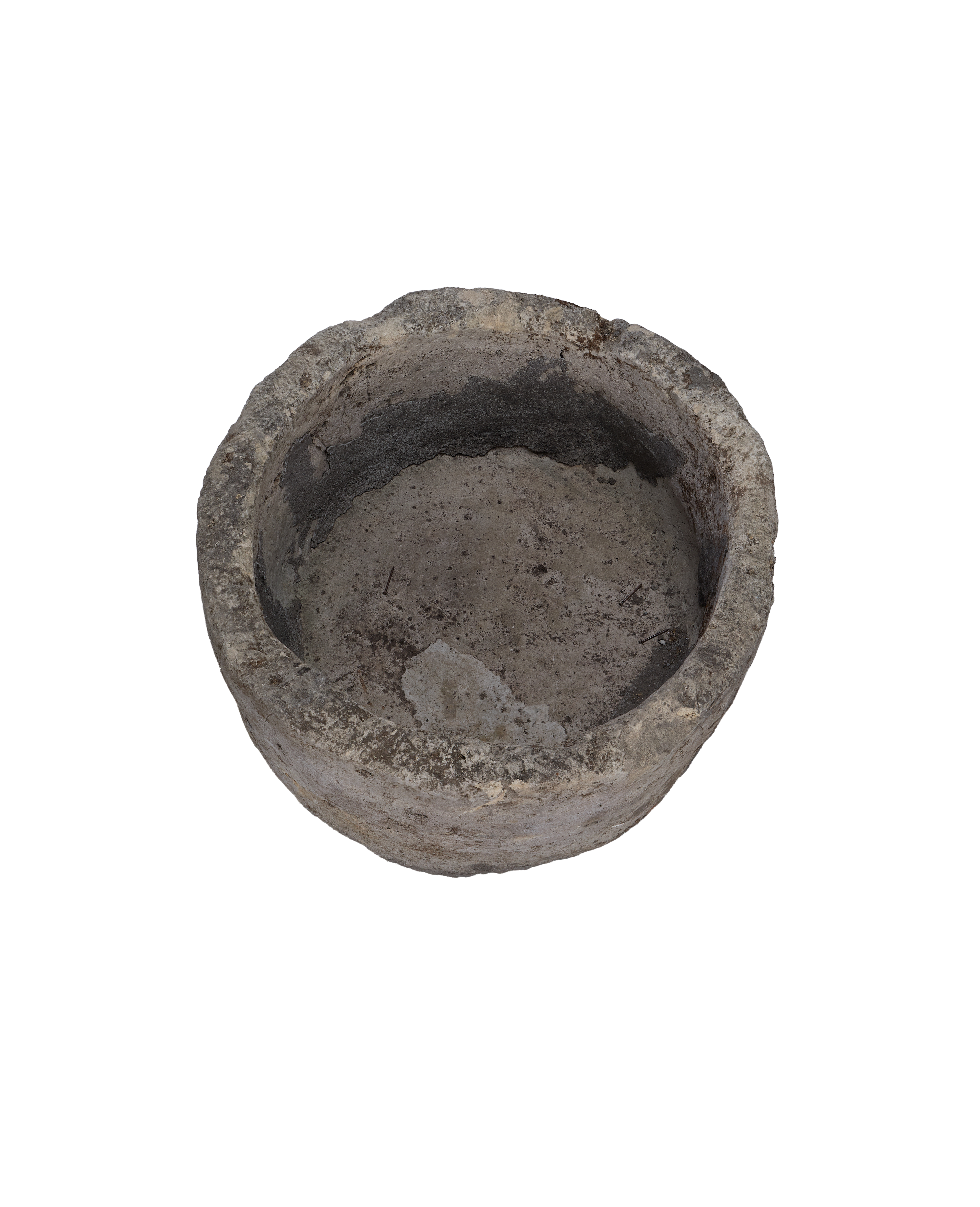 Limestone Trough - Round