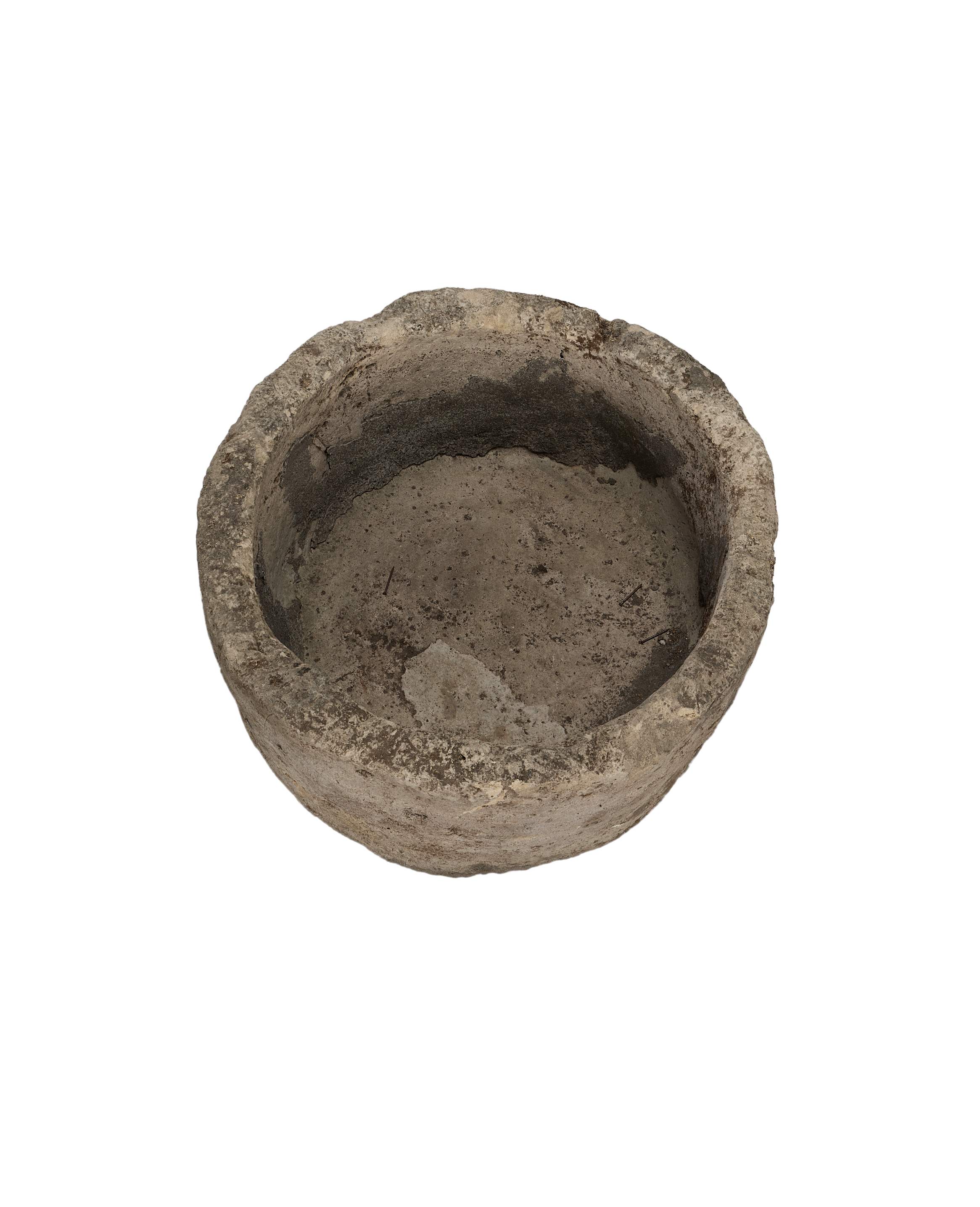 Limestone Trough - Round