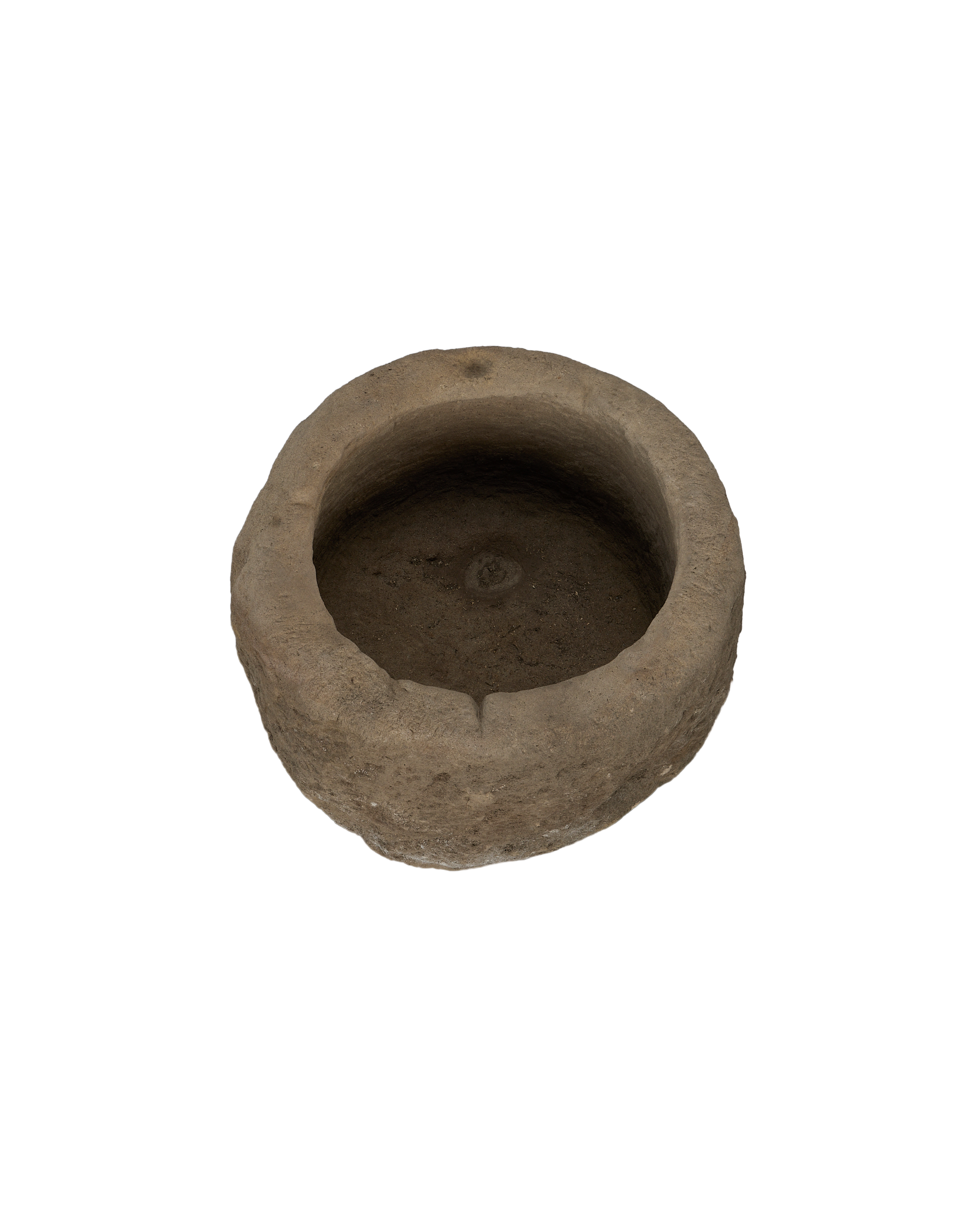 Limestone Trough - Round