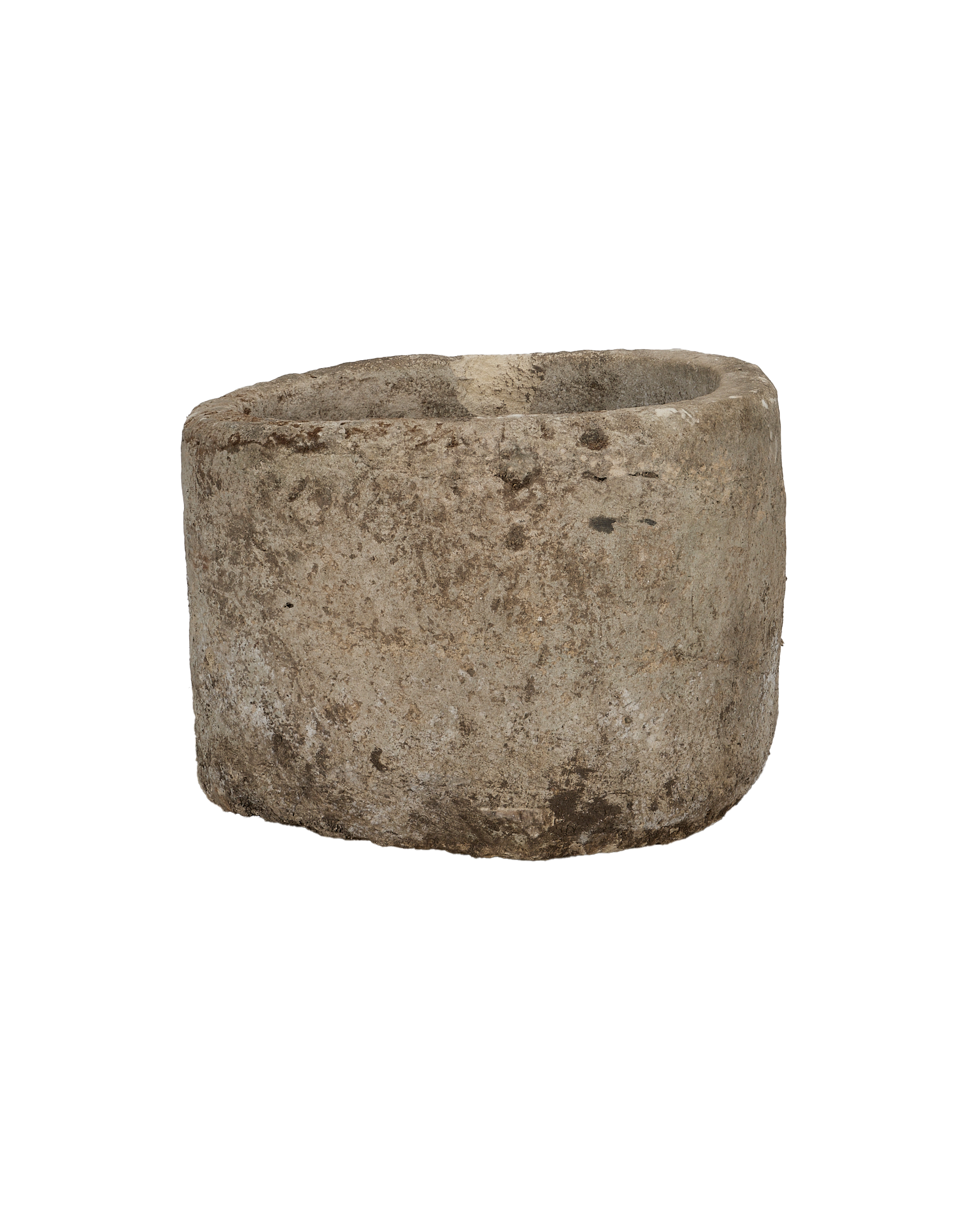 Limestone Trough - Round