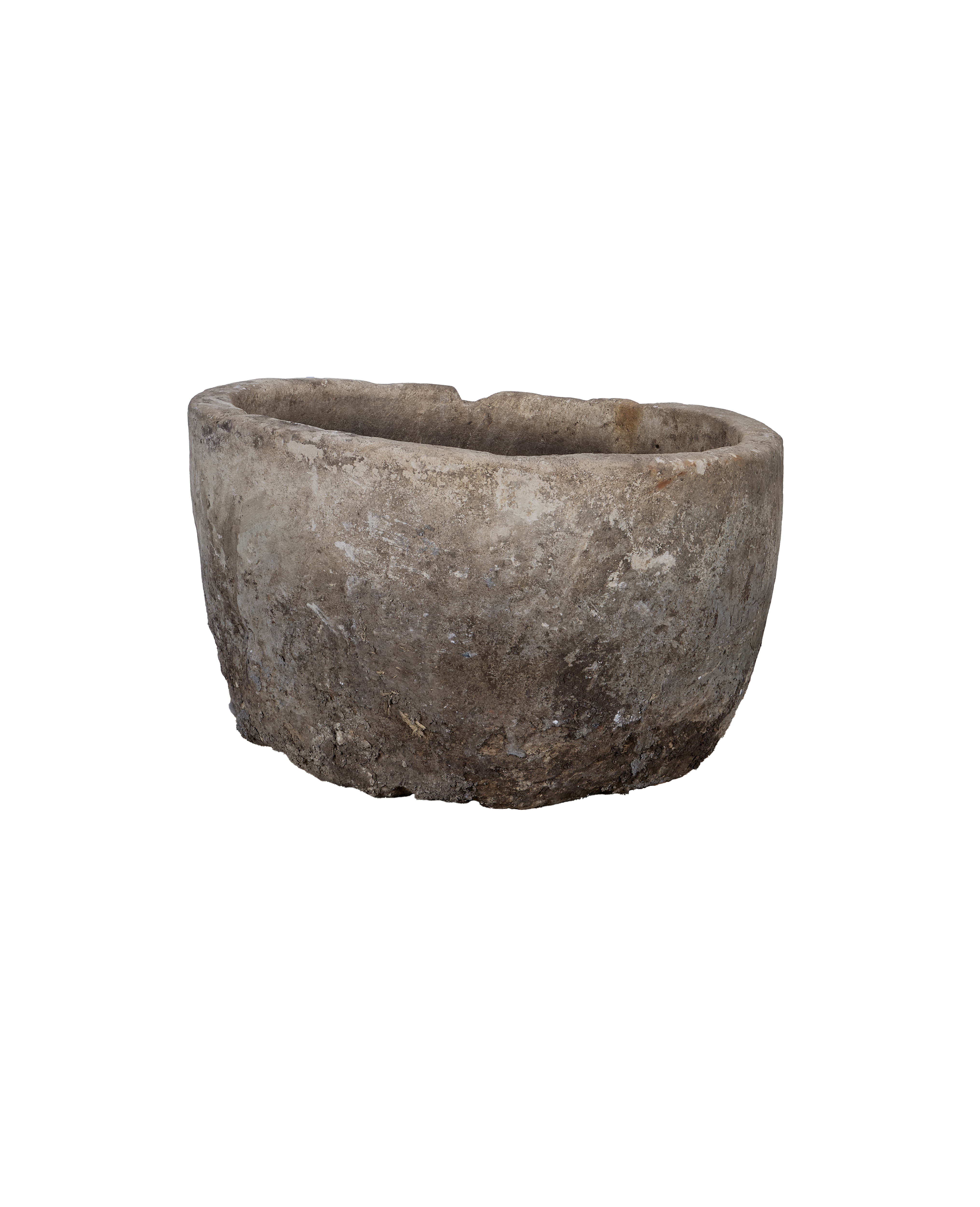 Limestone Trough - Round