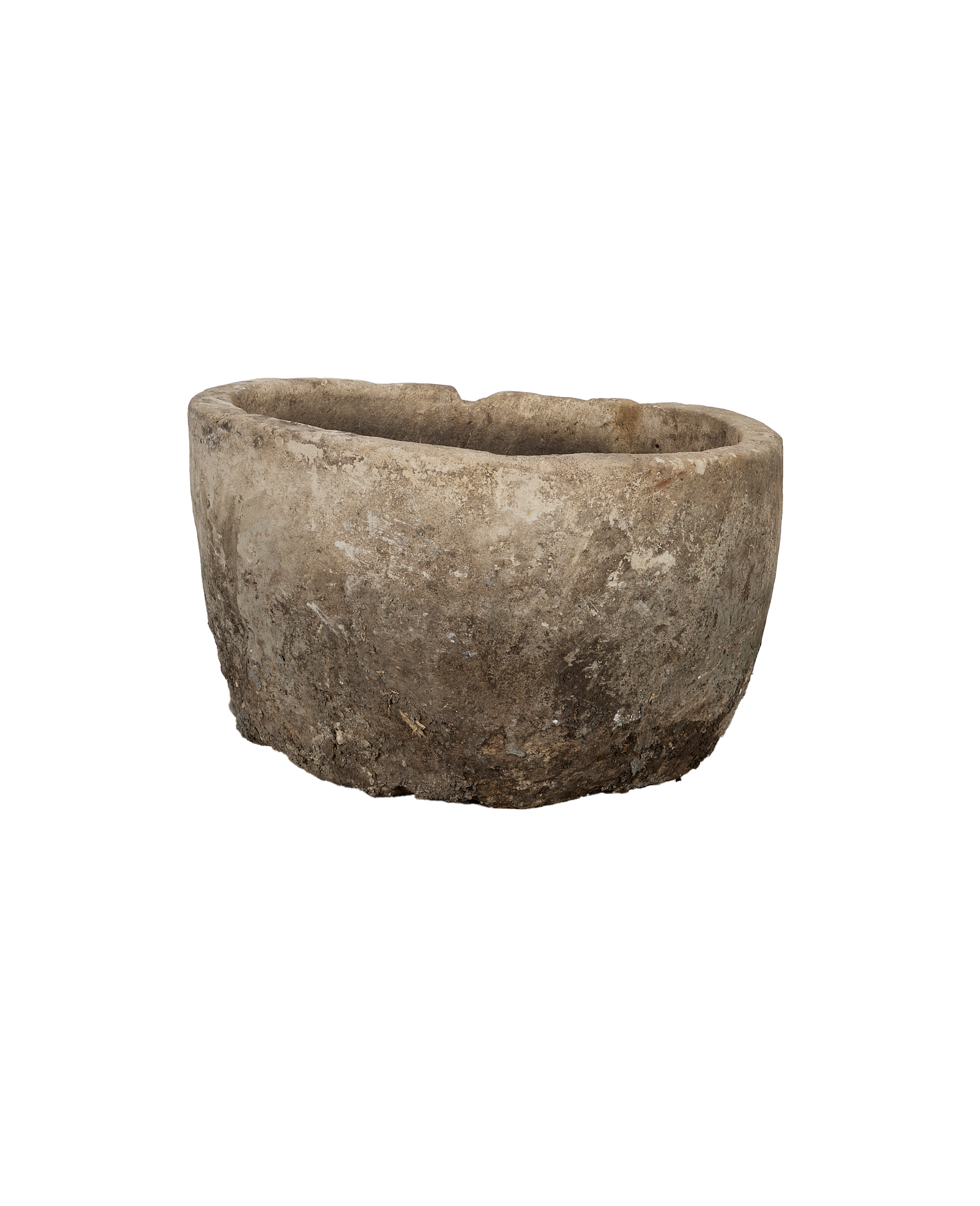 Limestone Trough - Round
