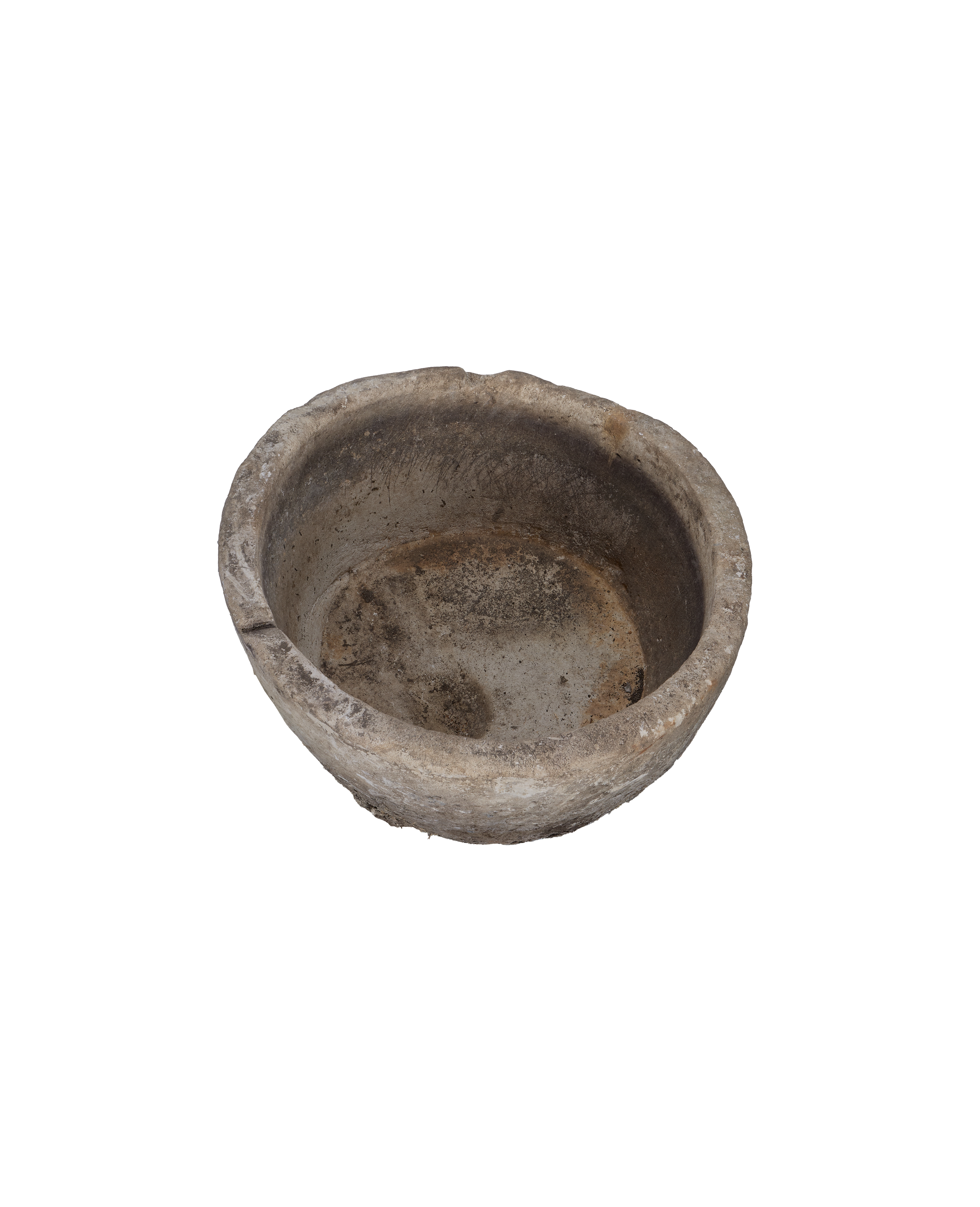 Limestone Trough - Round