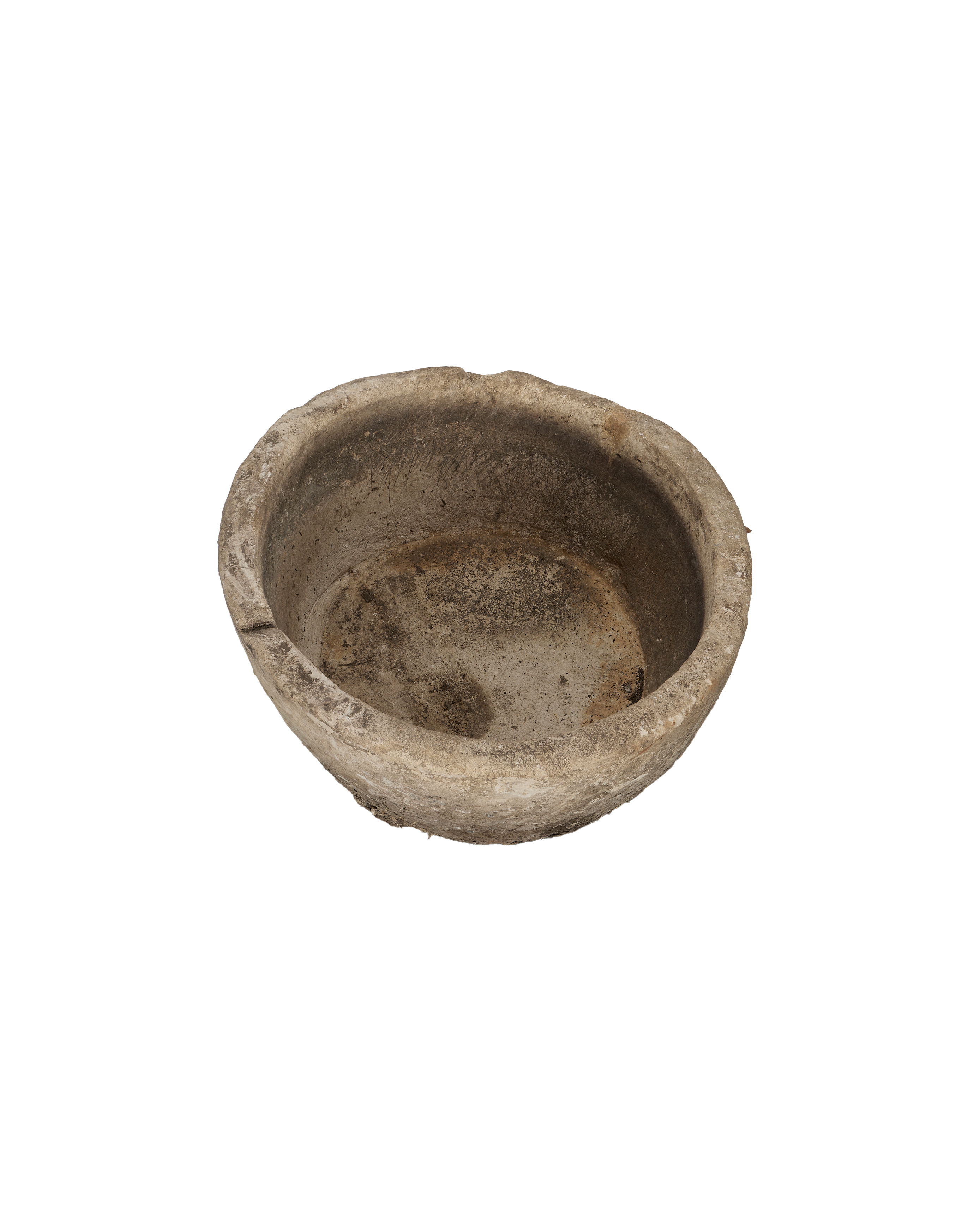 Limestone Trough - Round