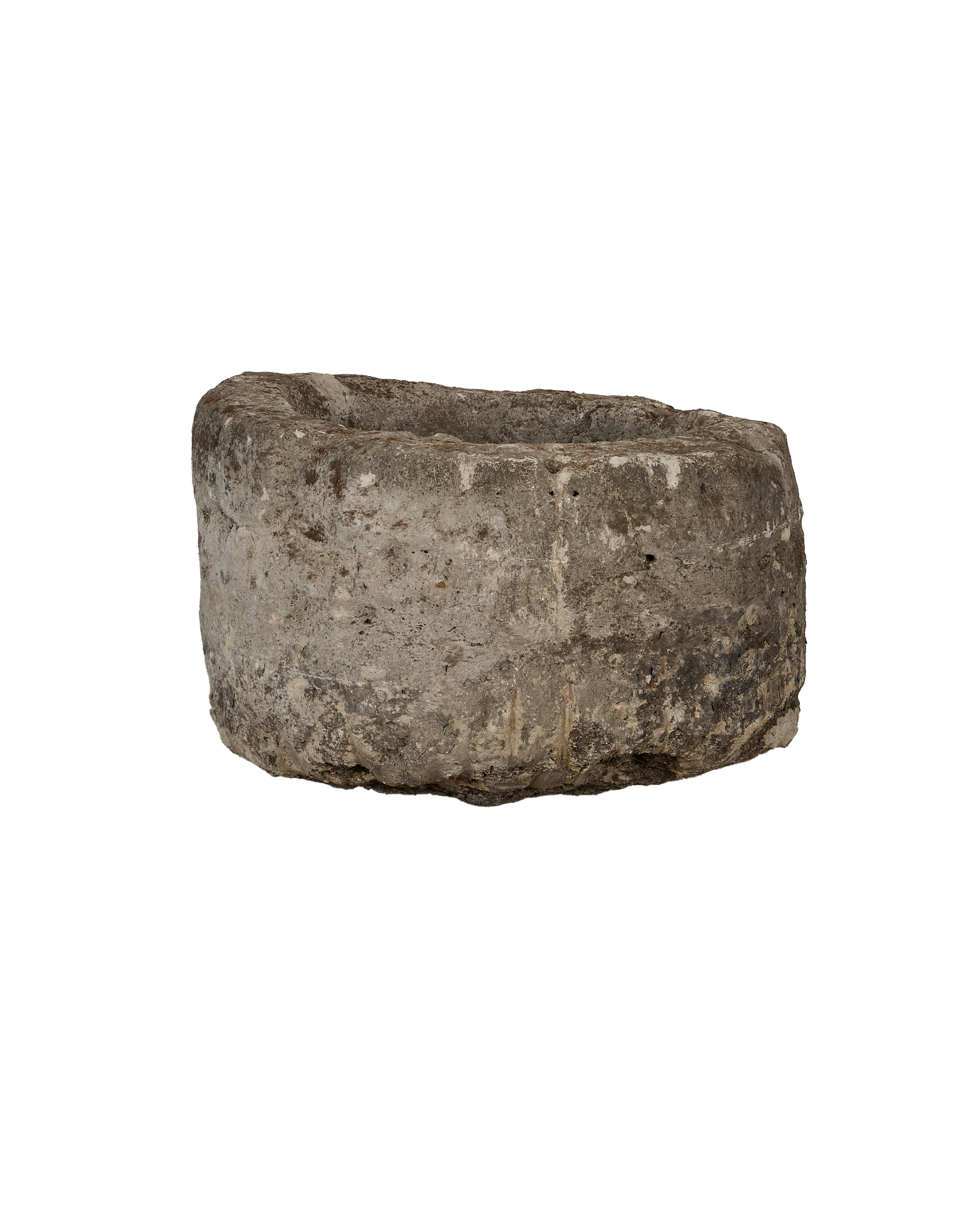 Limestone Trough - Round