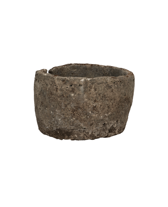Limestone Trough - Round