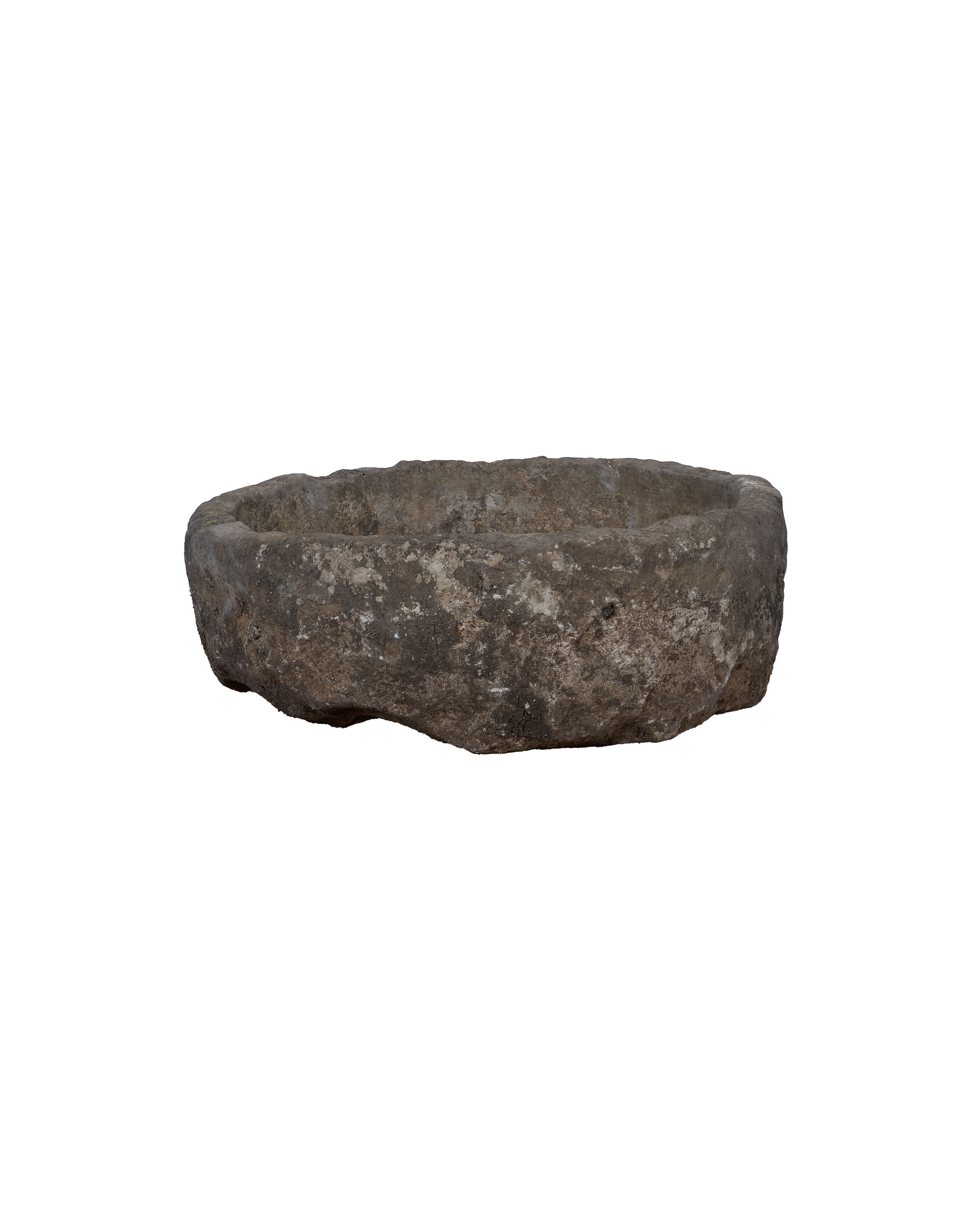 Limestone Trough - Round