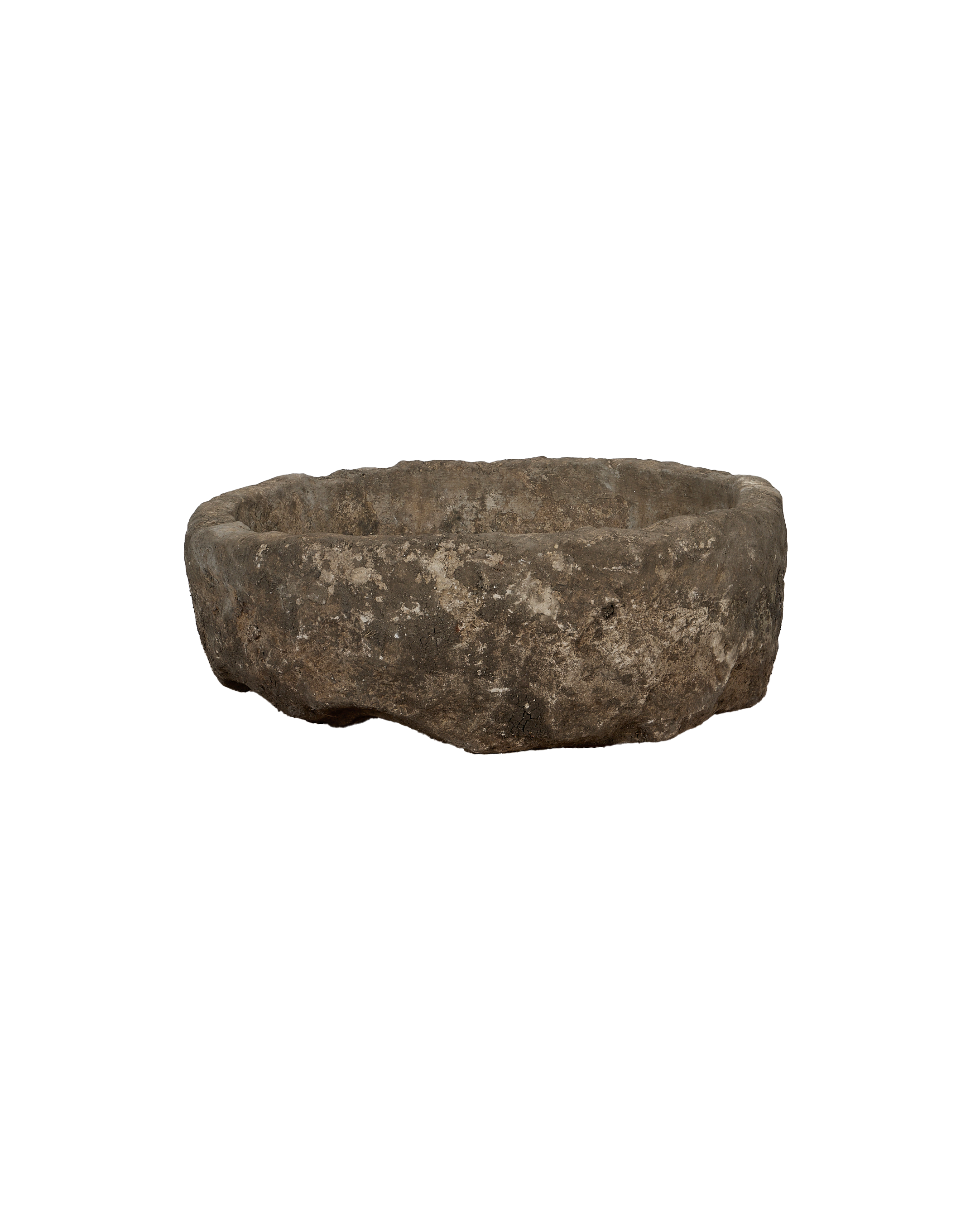 Limestone Trough - Round