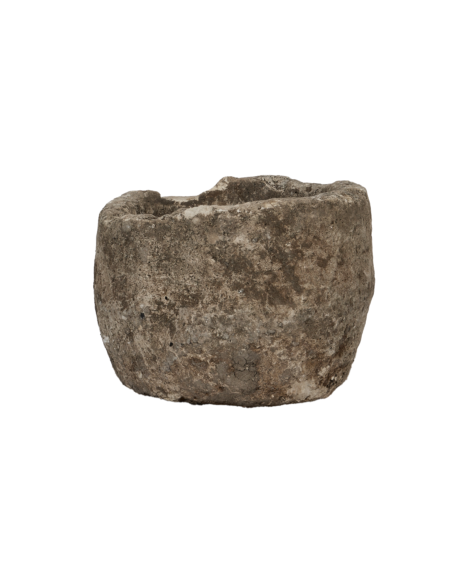 Limestone Trough - Round