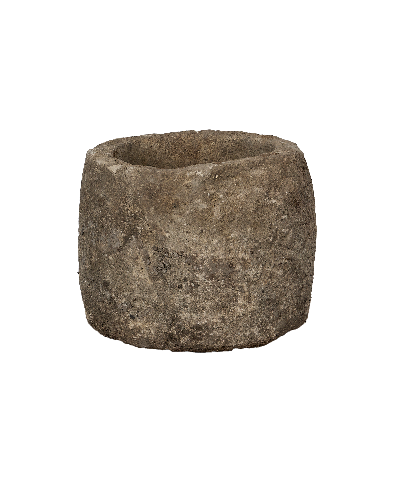 Limestone Trough - Round