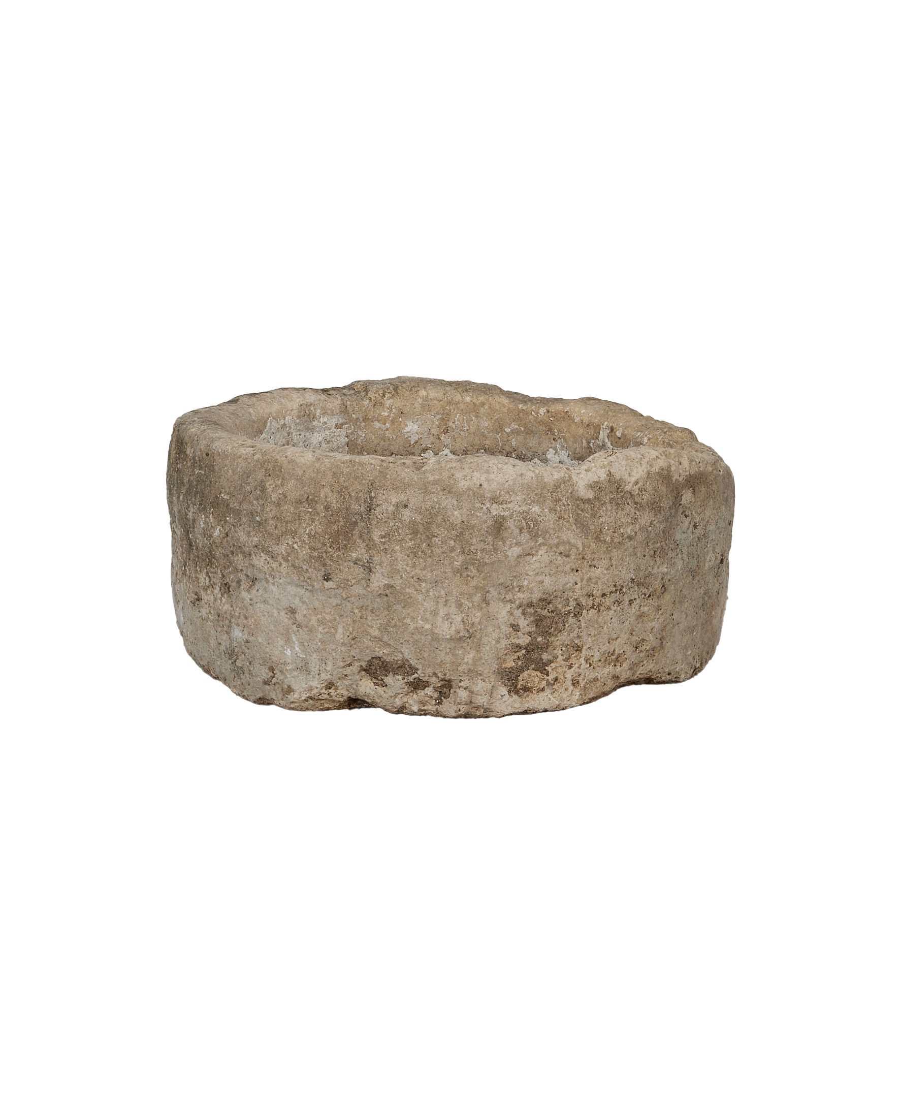 Limestone Trough - Round