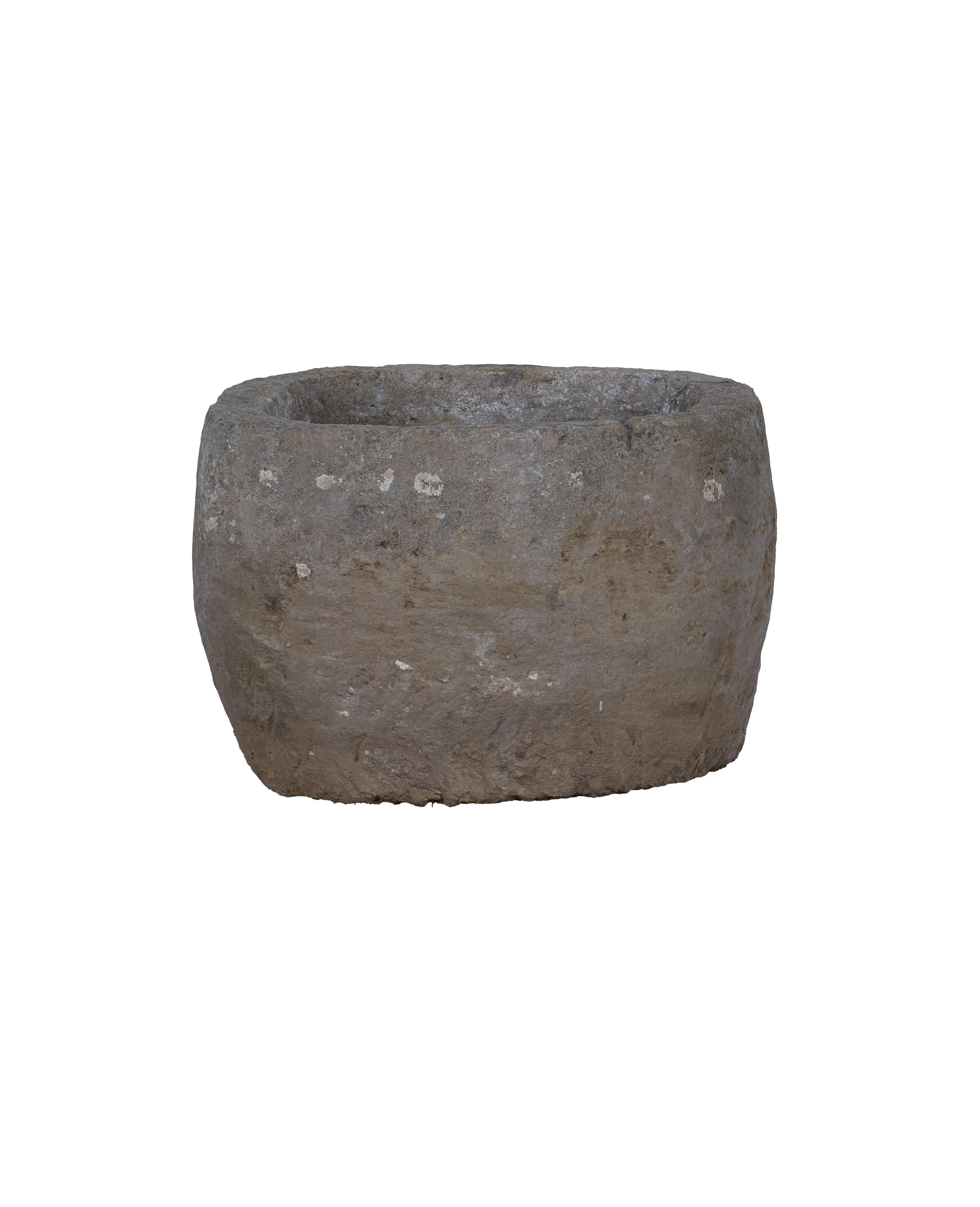 Limestone Trough - Round
