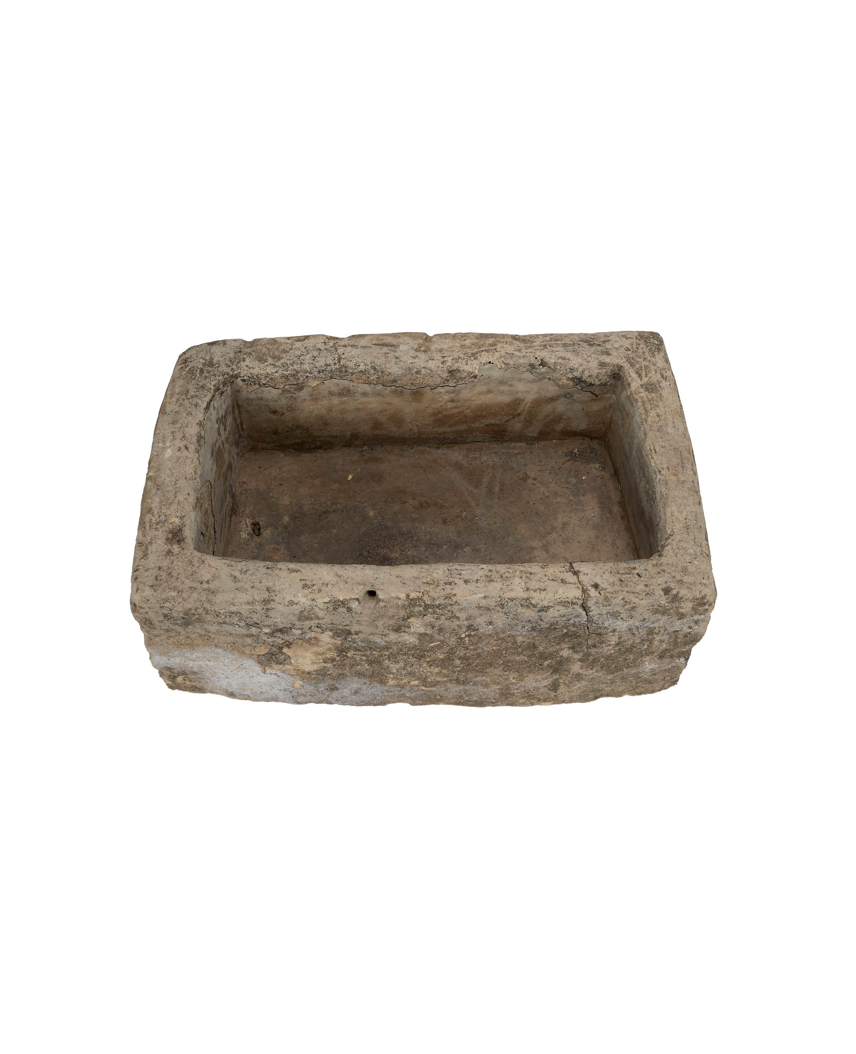 Limestone Trough - Rectangle
