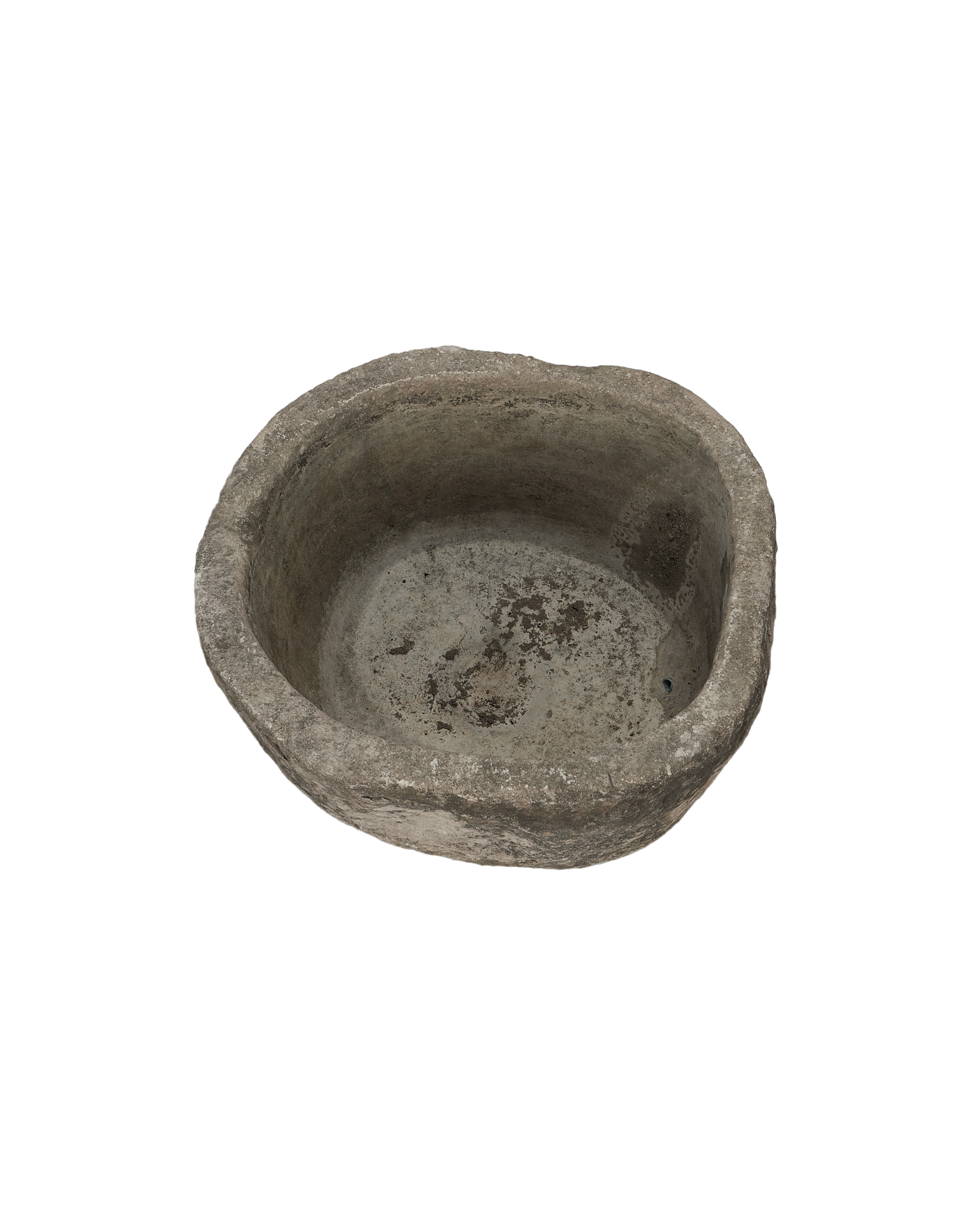 Limestone Trough - Round