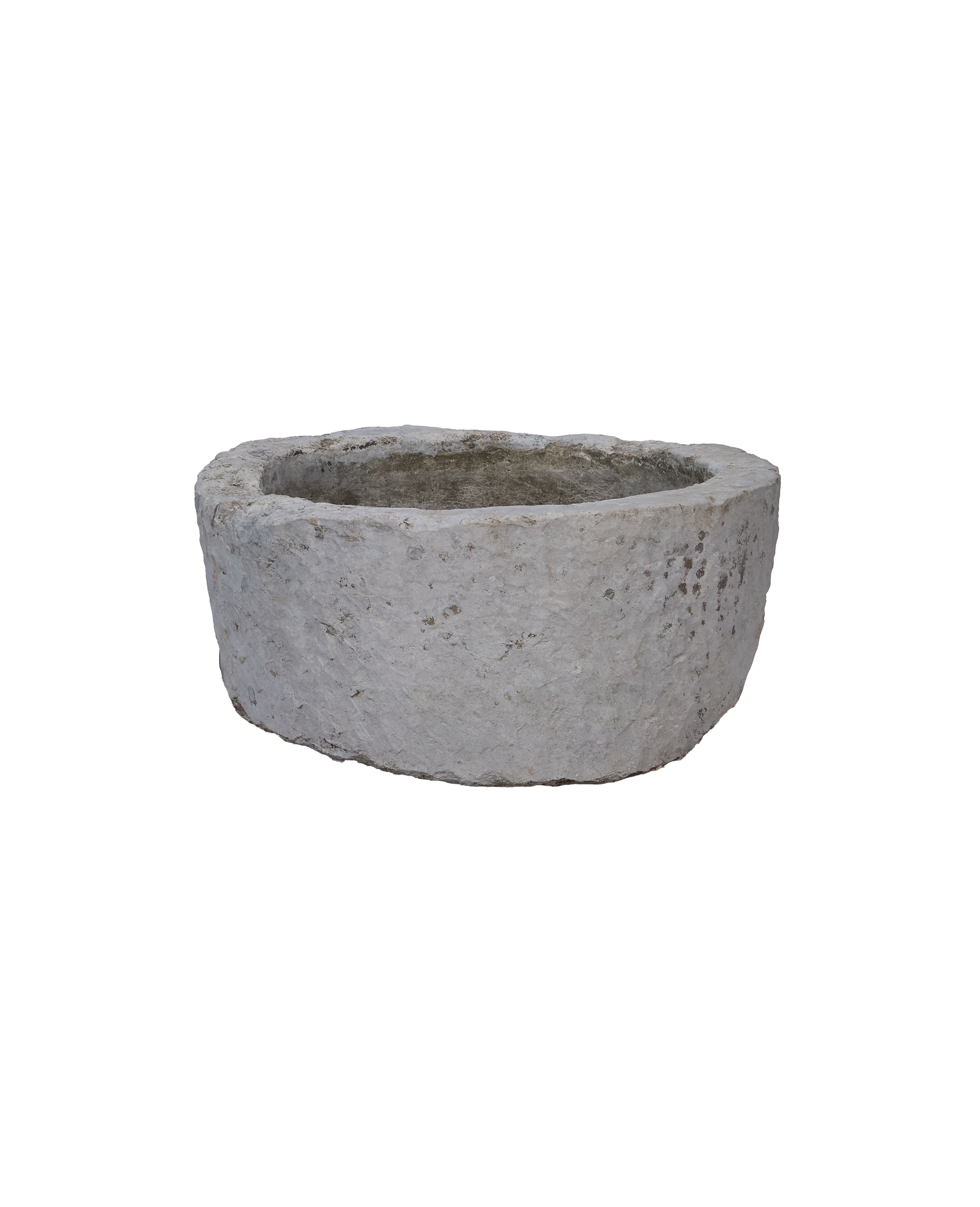 Limestone Trough - Round