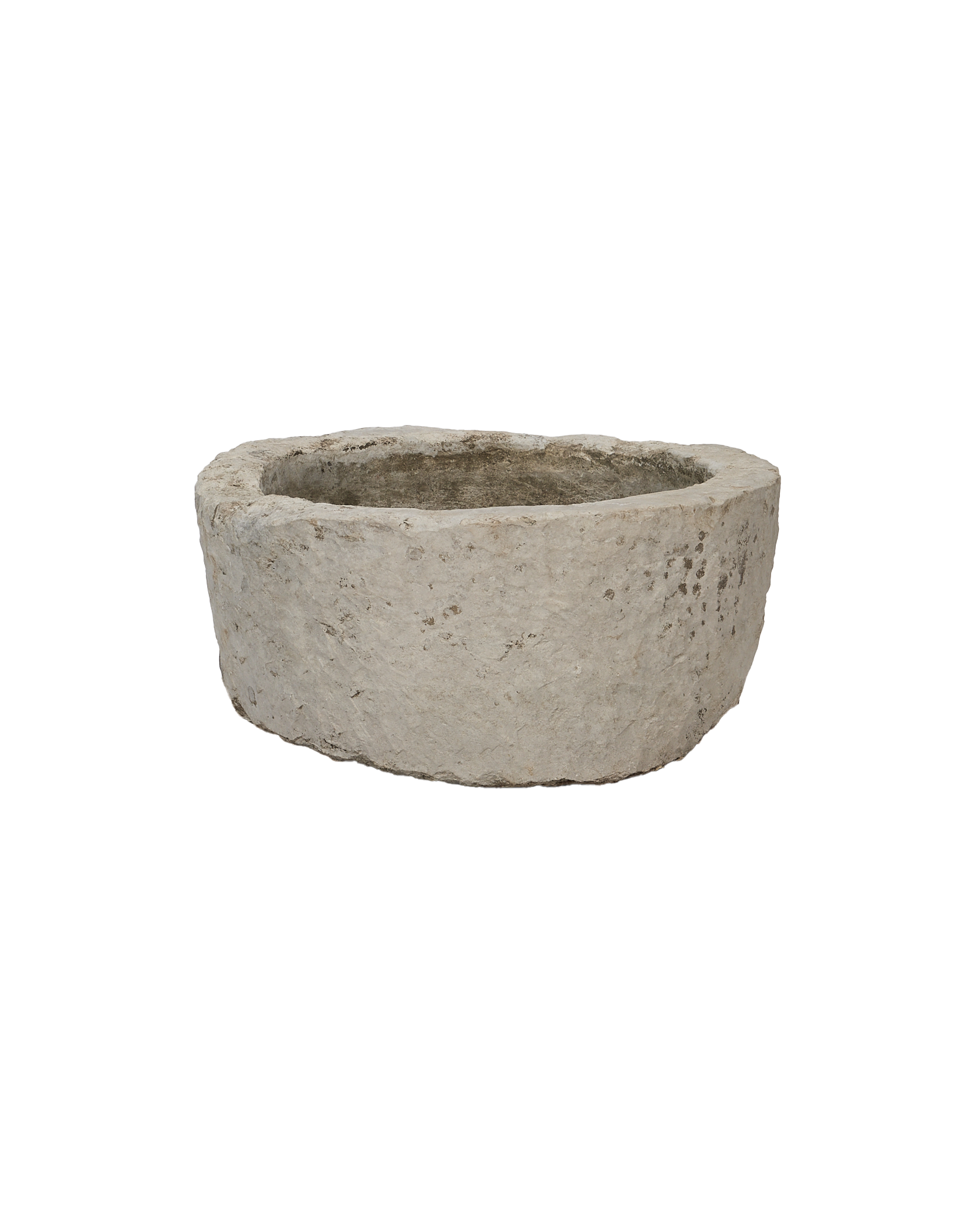 Limestone Trough - Round