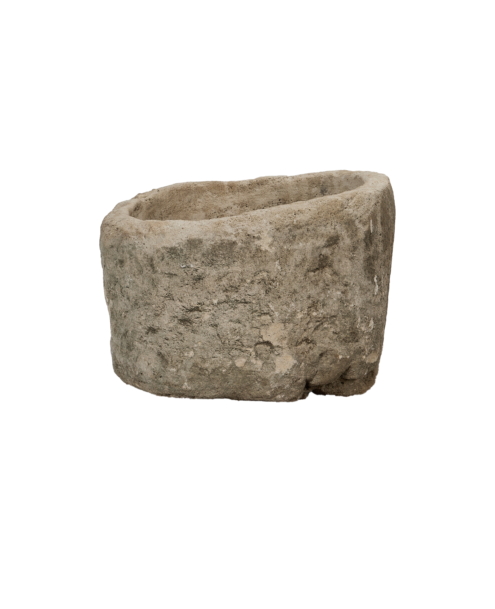 Limestone Trough - Round