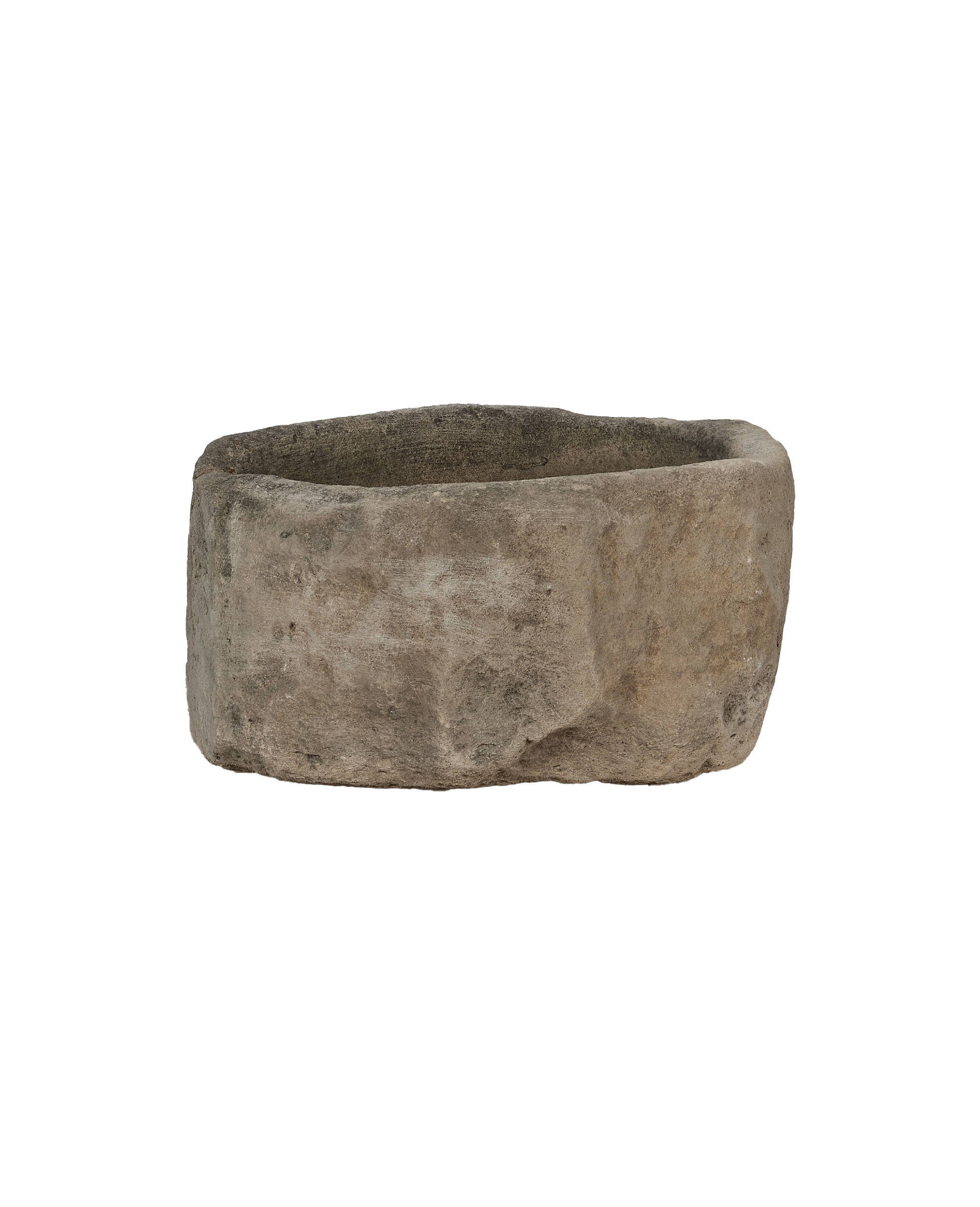 Limestone Trough - Round