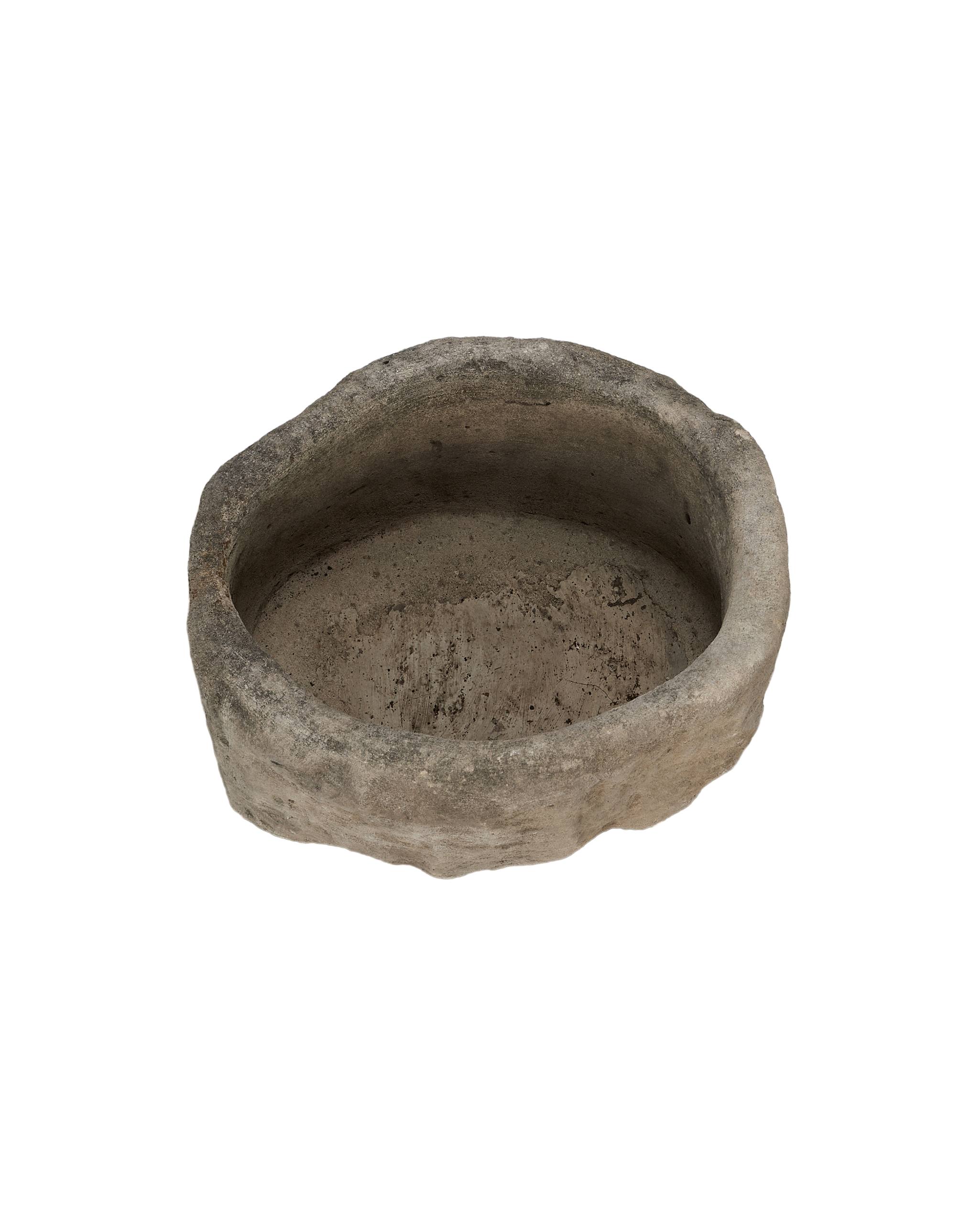 Limestone Trough - Round