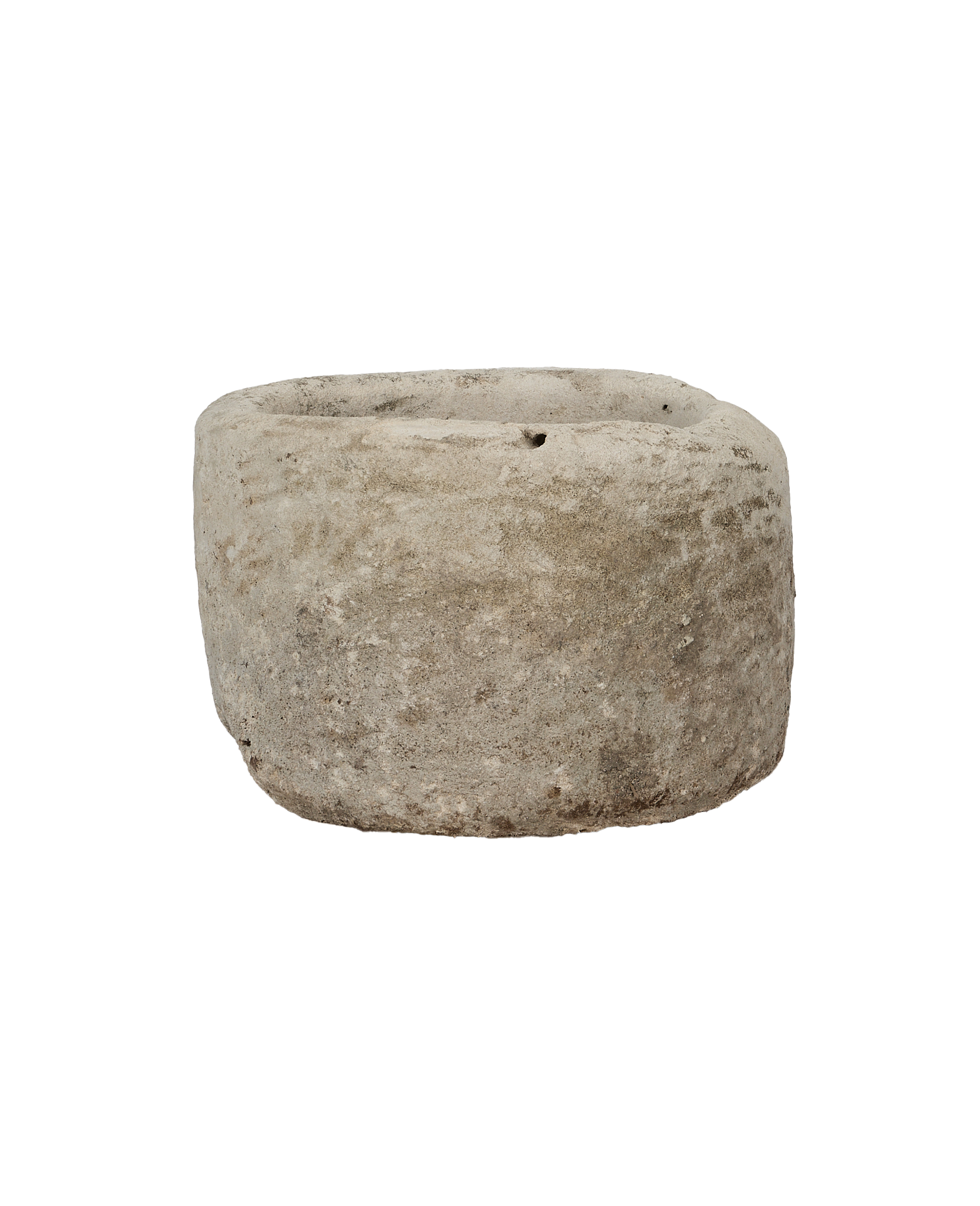 Limestone Trough - Round
