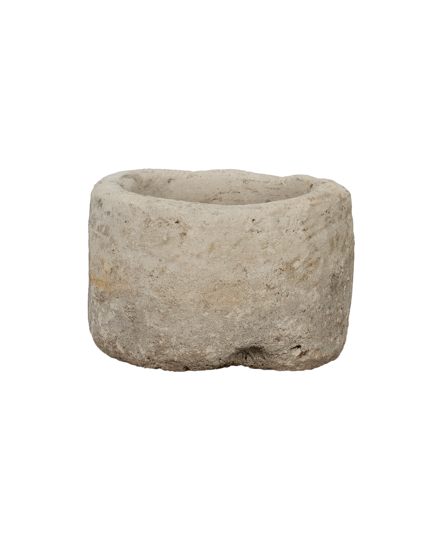 Limestone Trough - Round