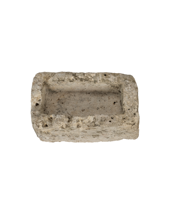 Limestone Trough - Rectangle