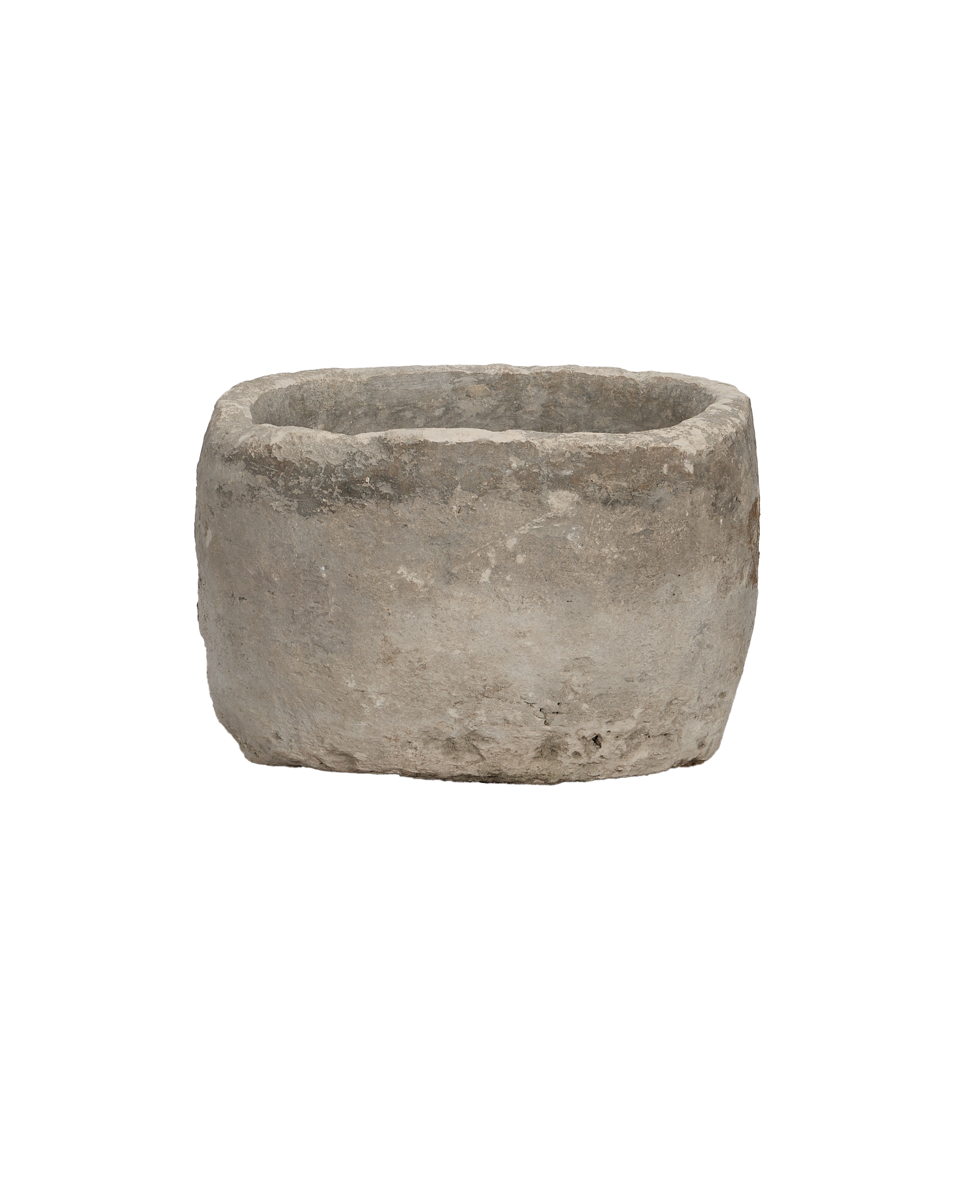 Limestone Trough - Round