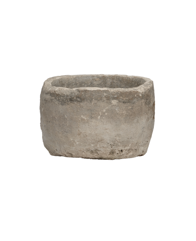 Limestone Trough - Round