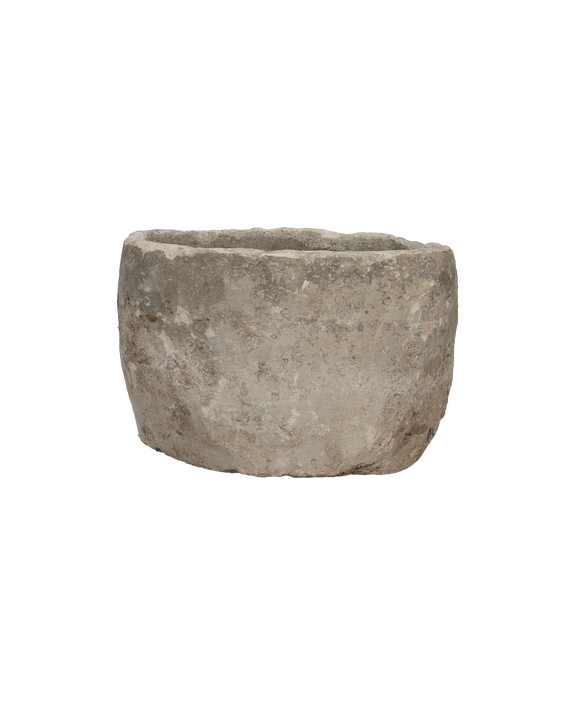 Limestone Trough - Round