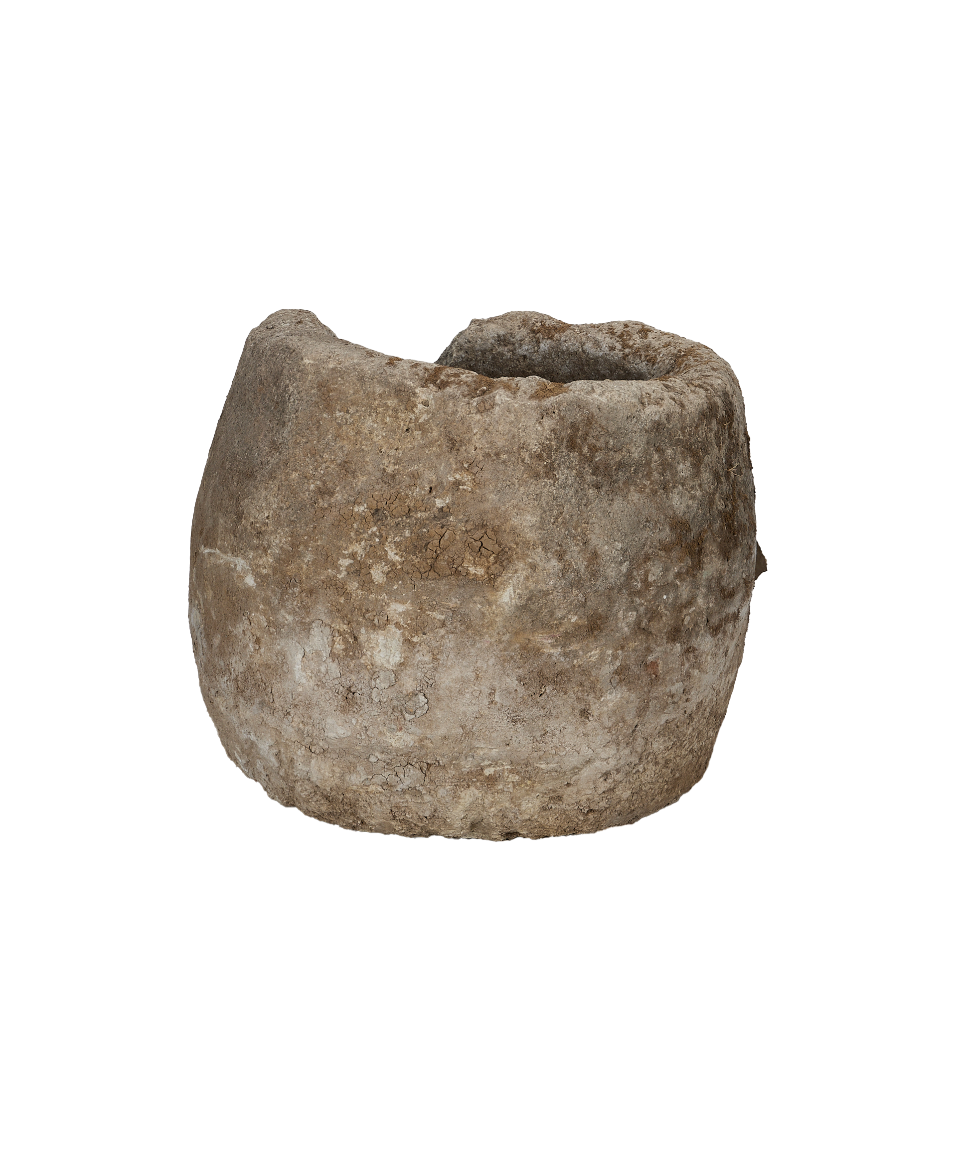 Limestone Trough - Round