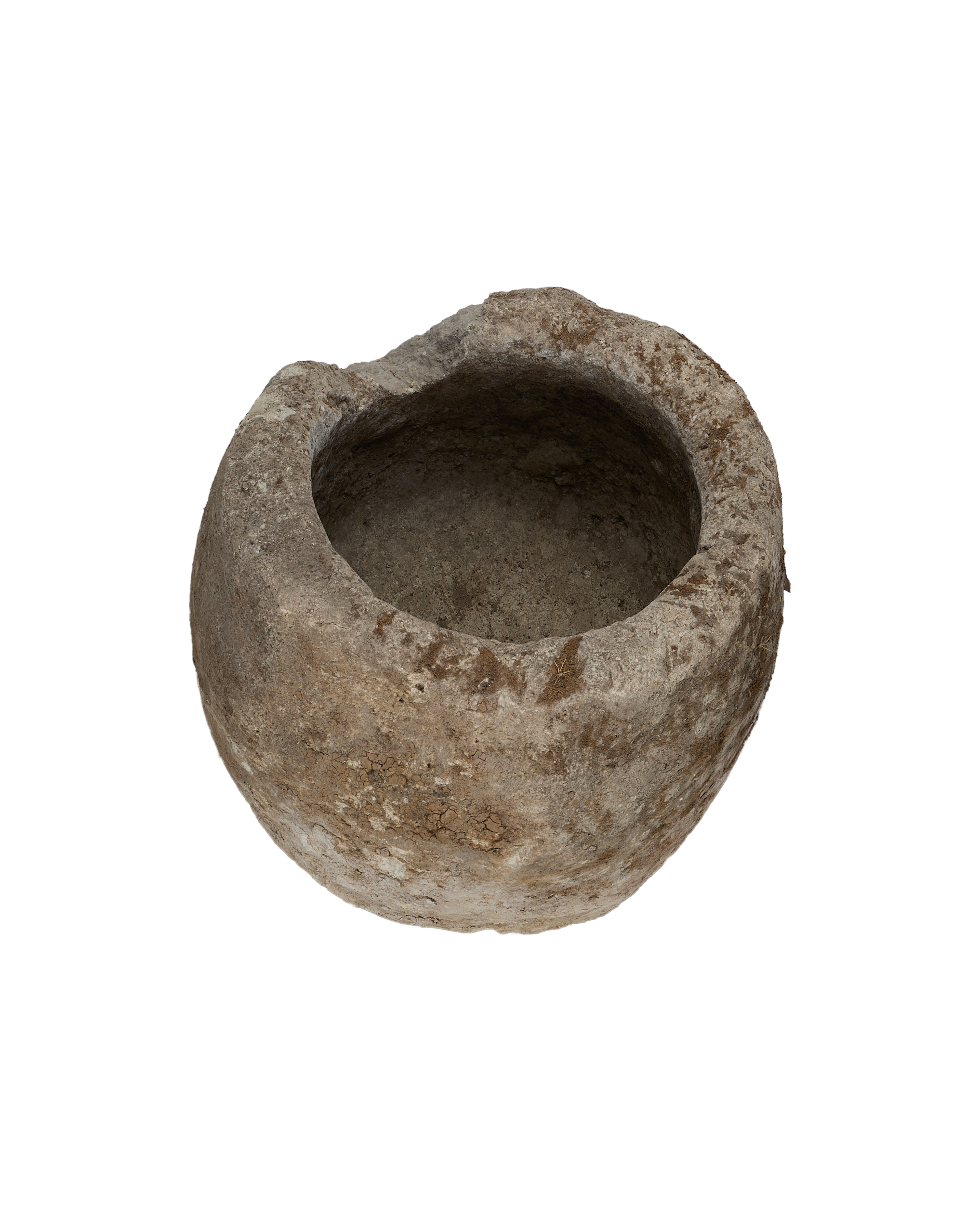 Limestone Trough - Round