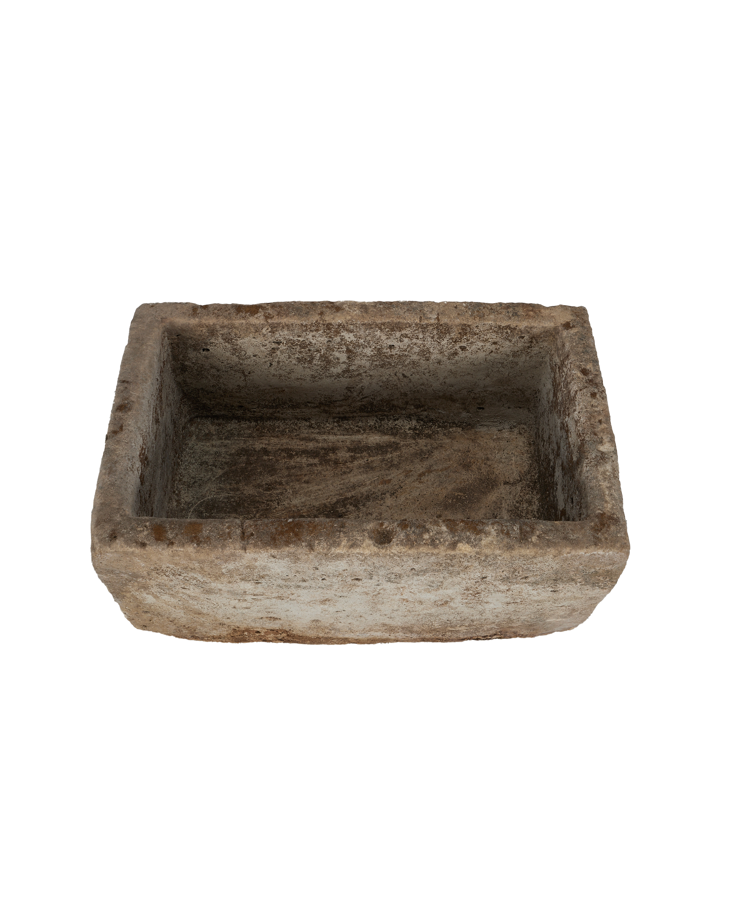 Limestone Trough - Rectangle