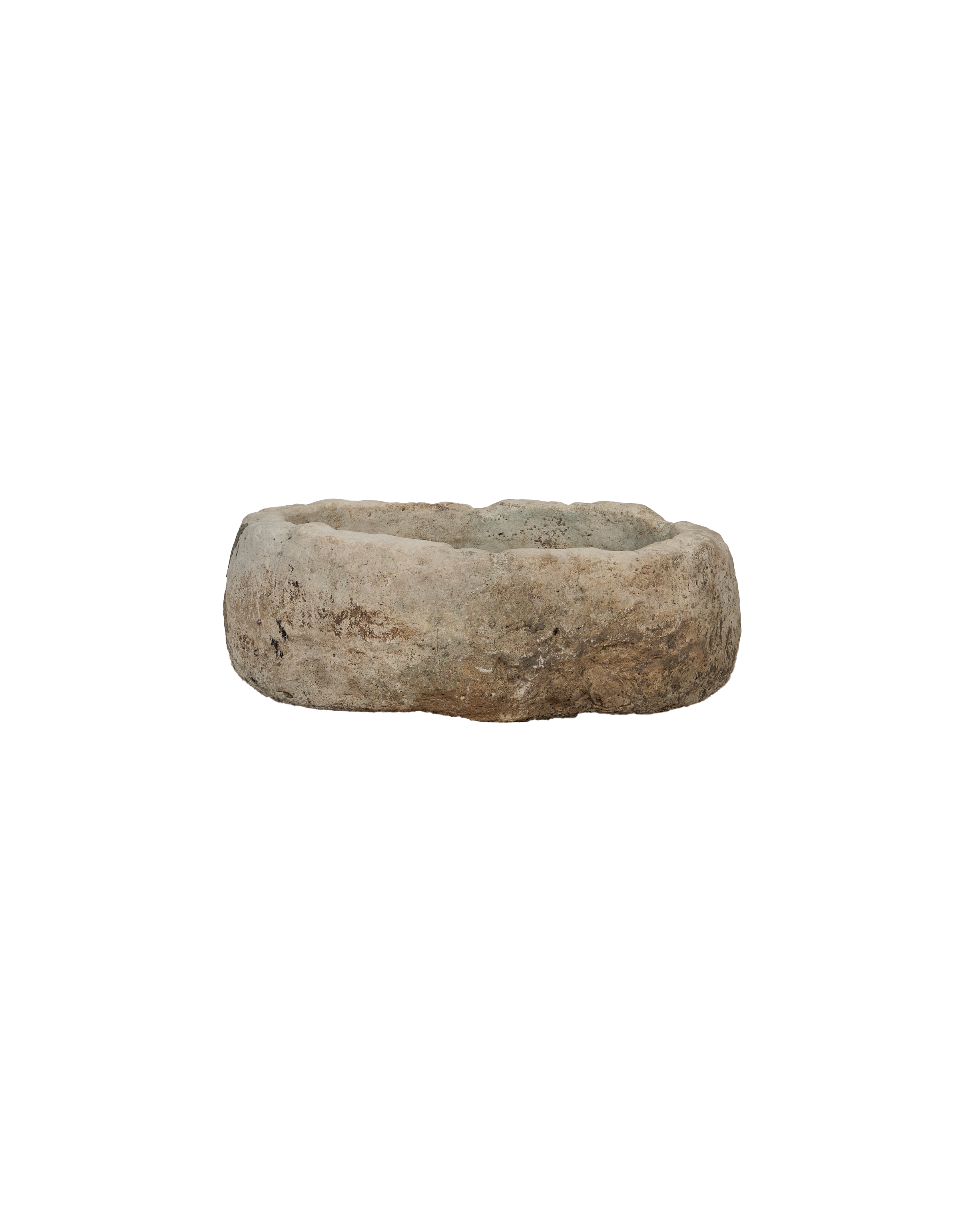 Limestone Trough - Round
