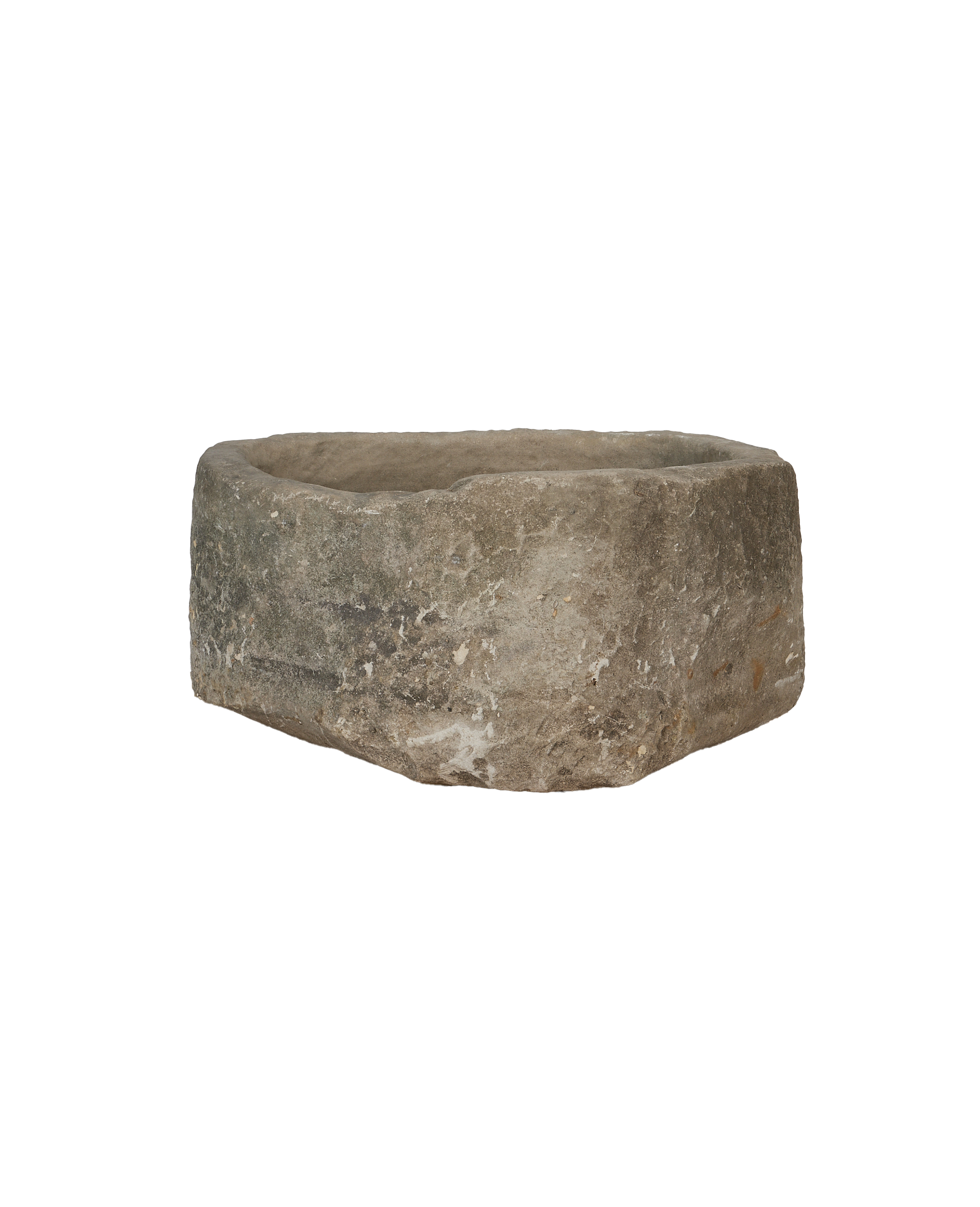 Limestone Trough - Round