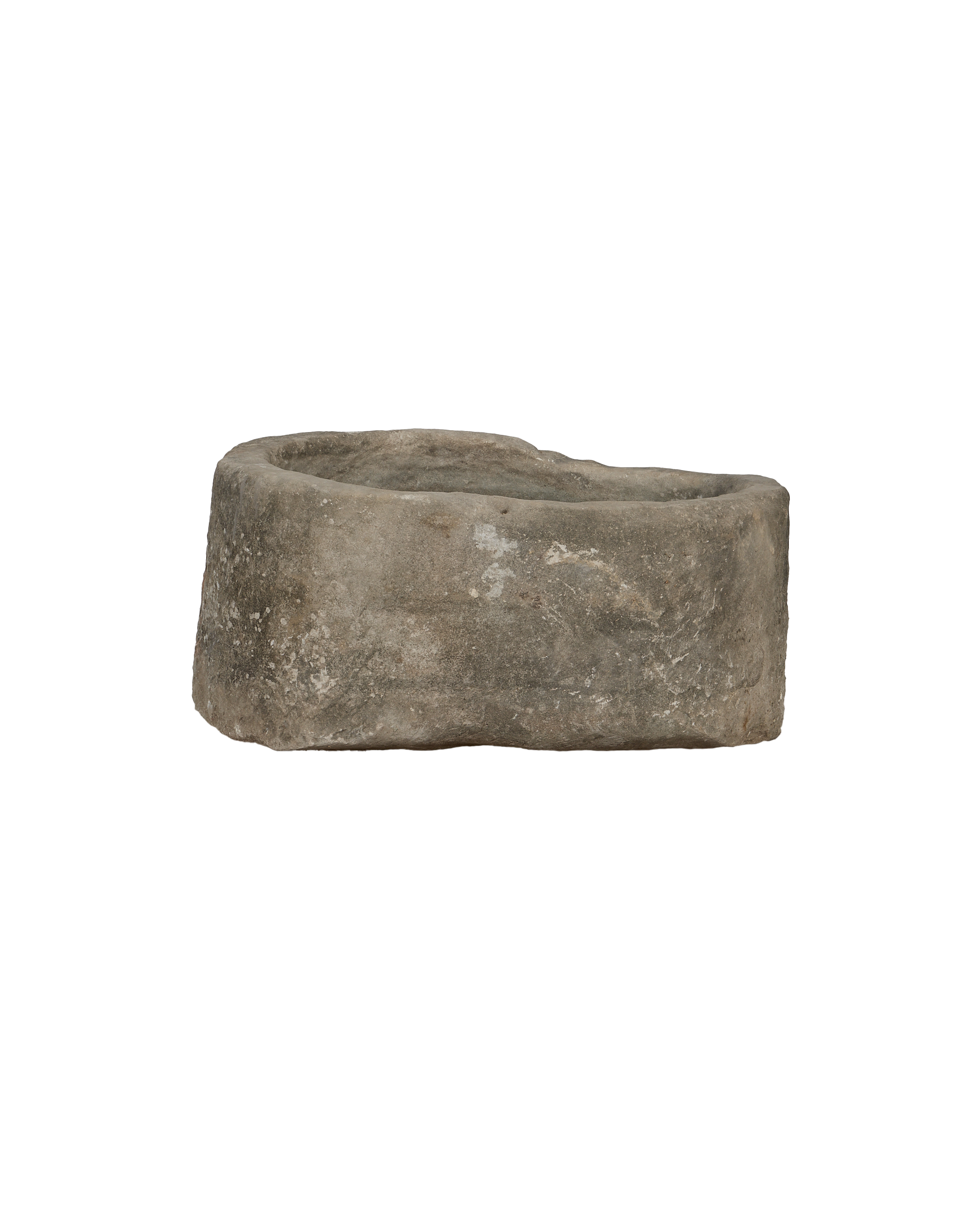 Limestone Trough - Round