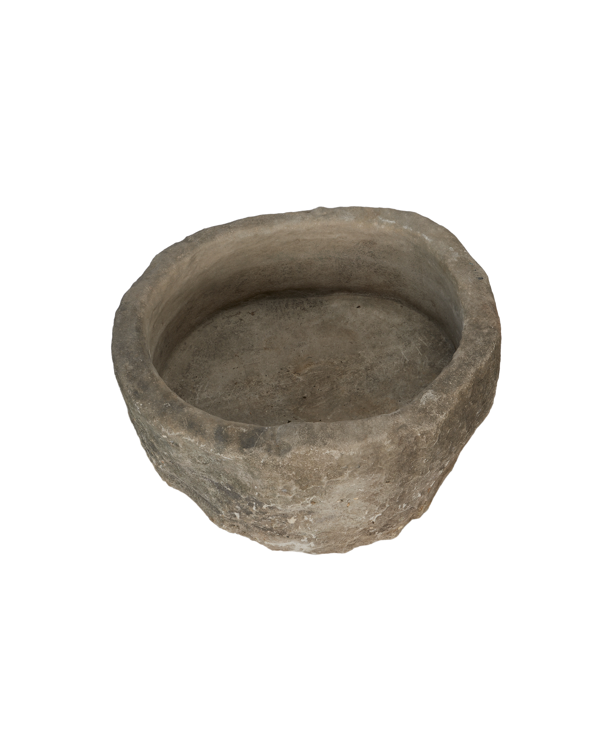 Limestone Trough - Round