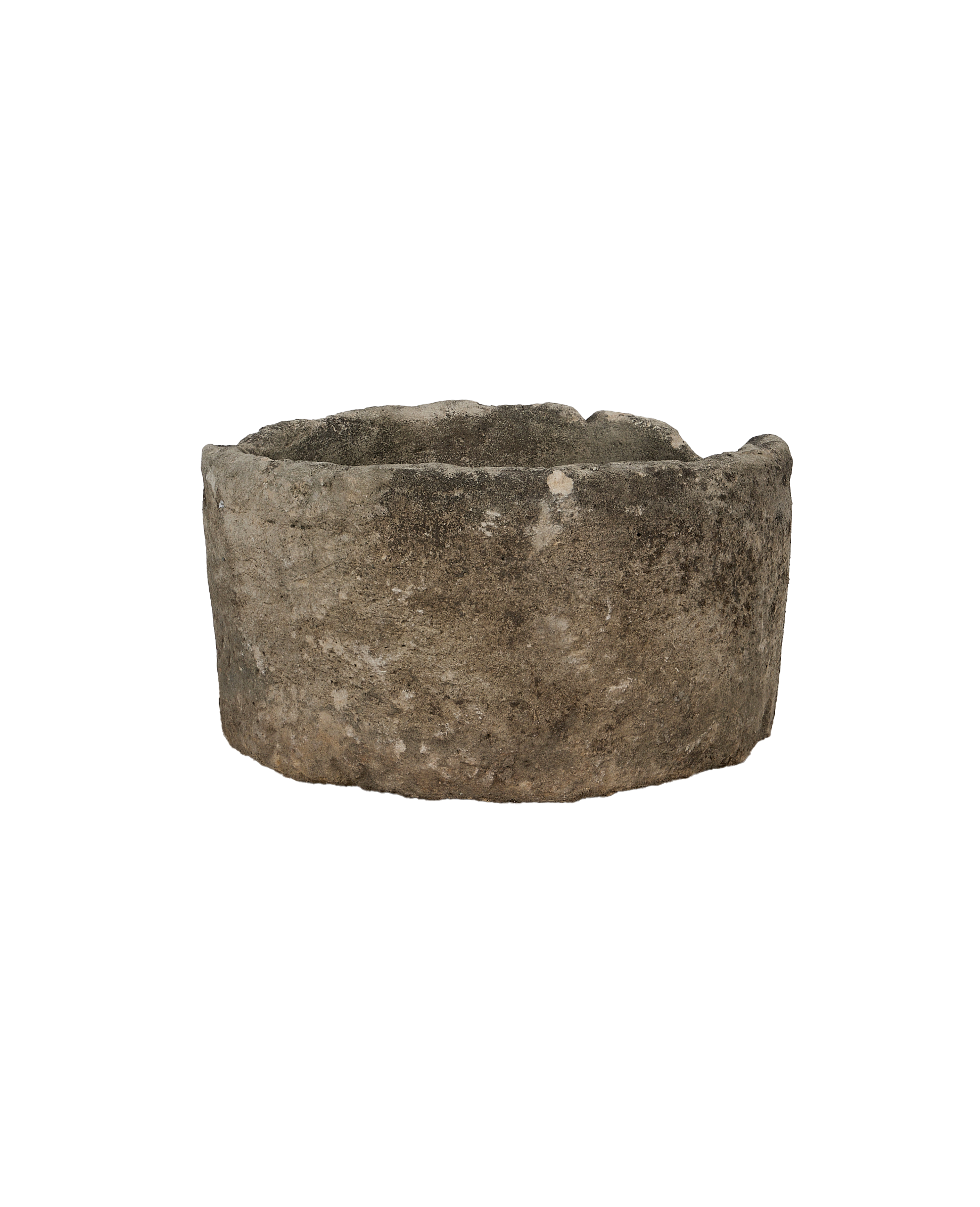 Limestone Trough - Round