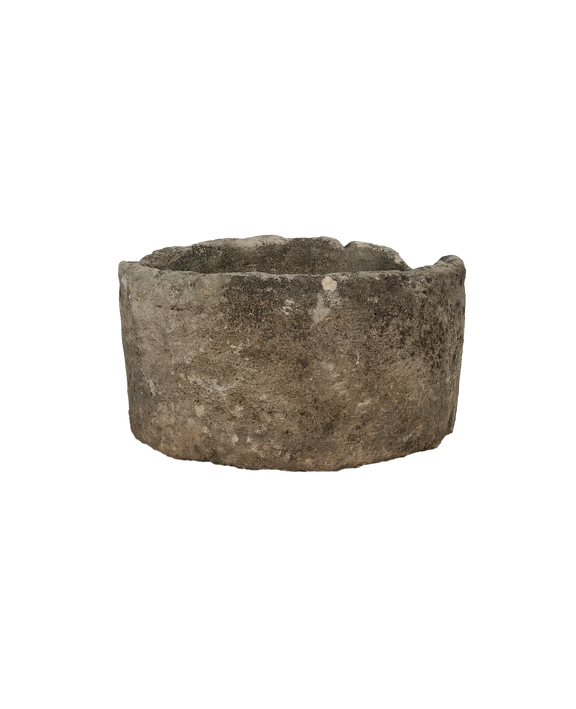Limestone Trough - Round