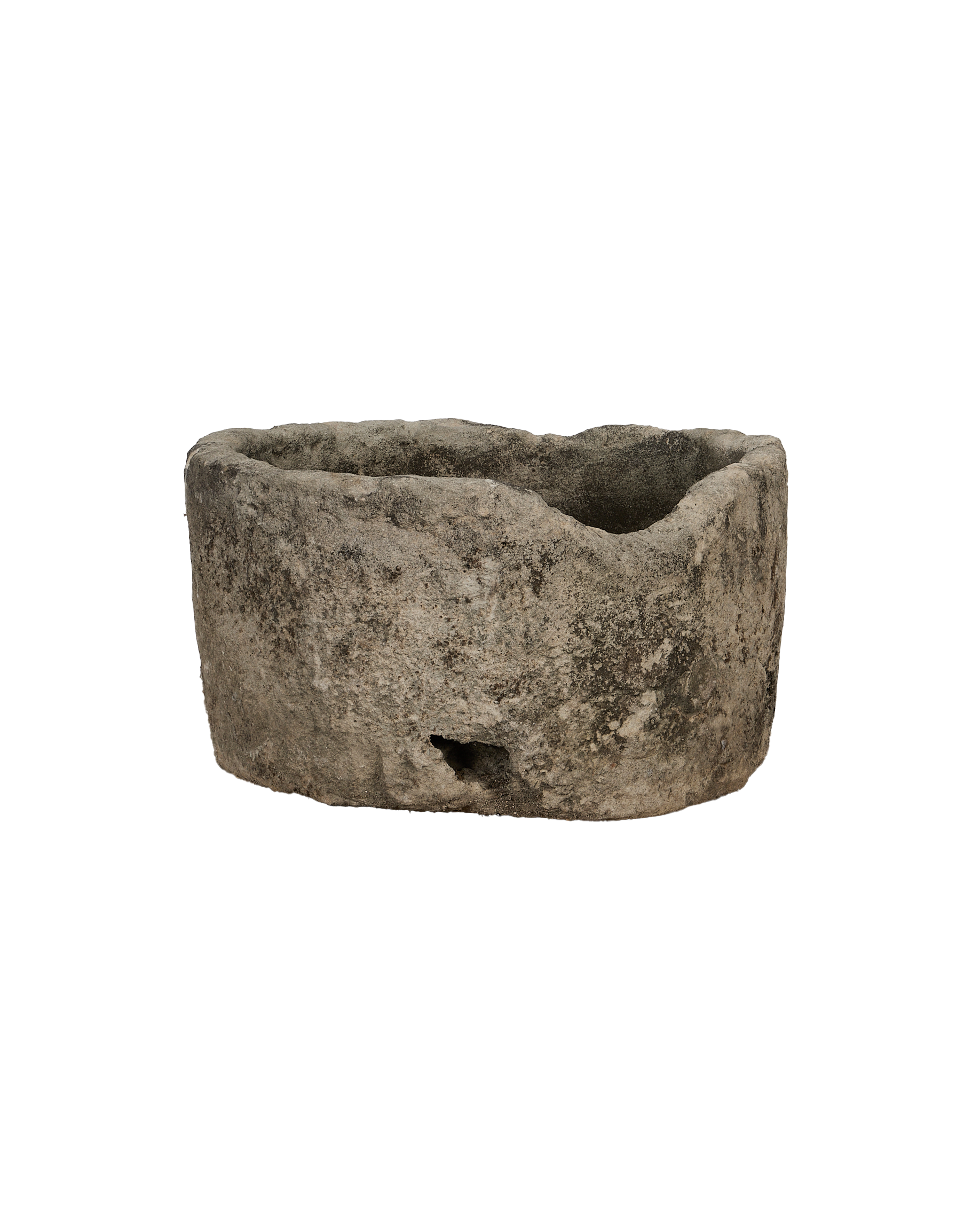 Limestone Trough - Round