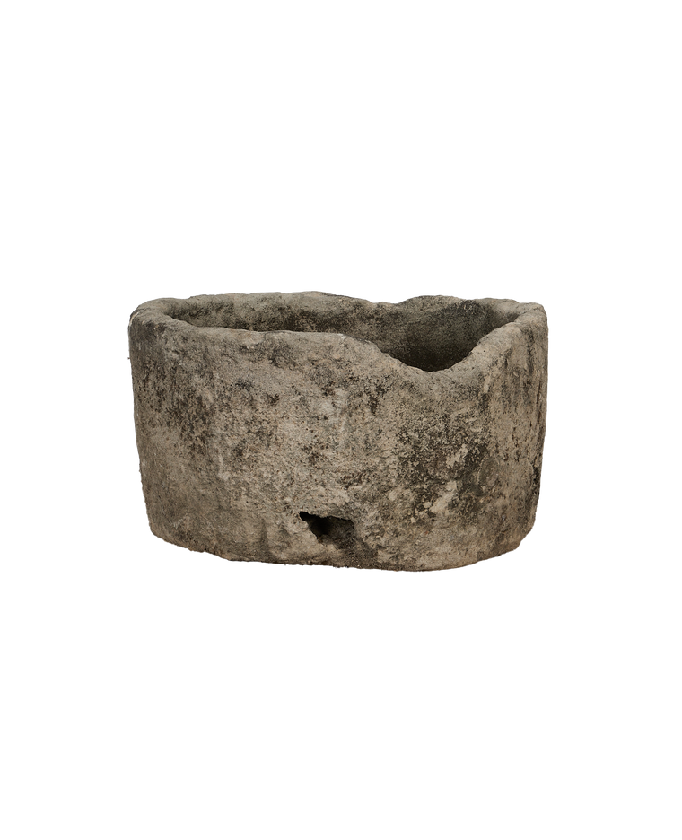 Limestone Trough - Round