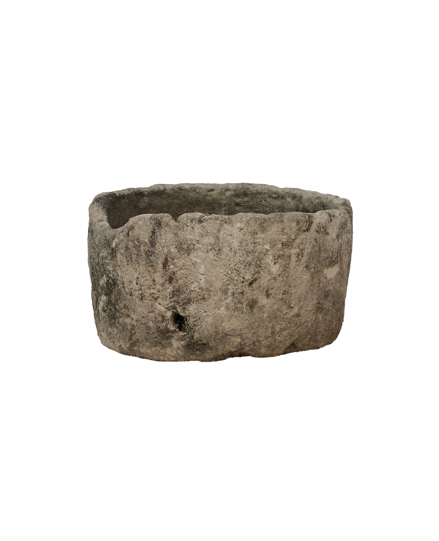 Limestone Trough - Round
