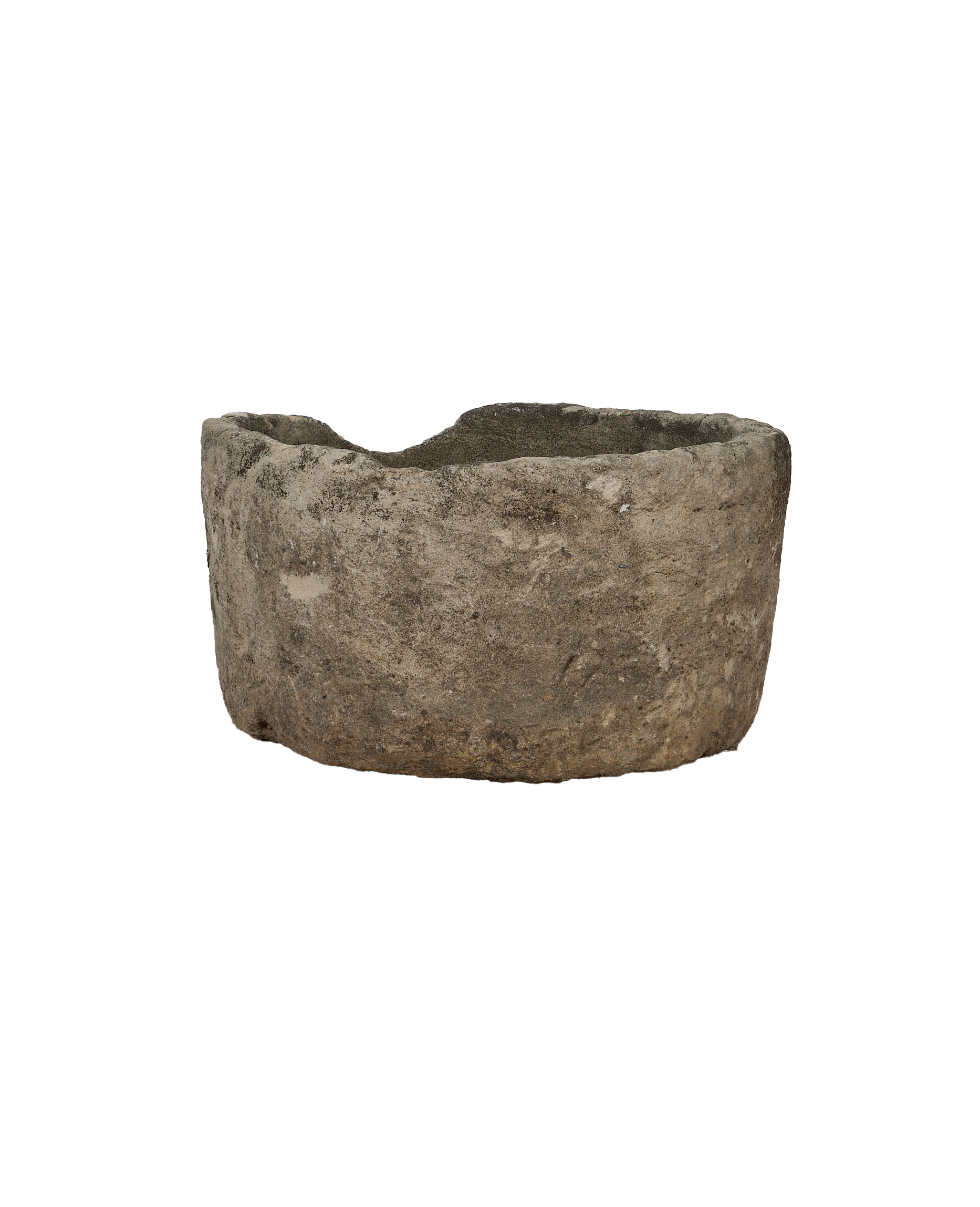 Limestone Trough - Round