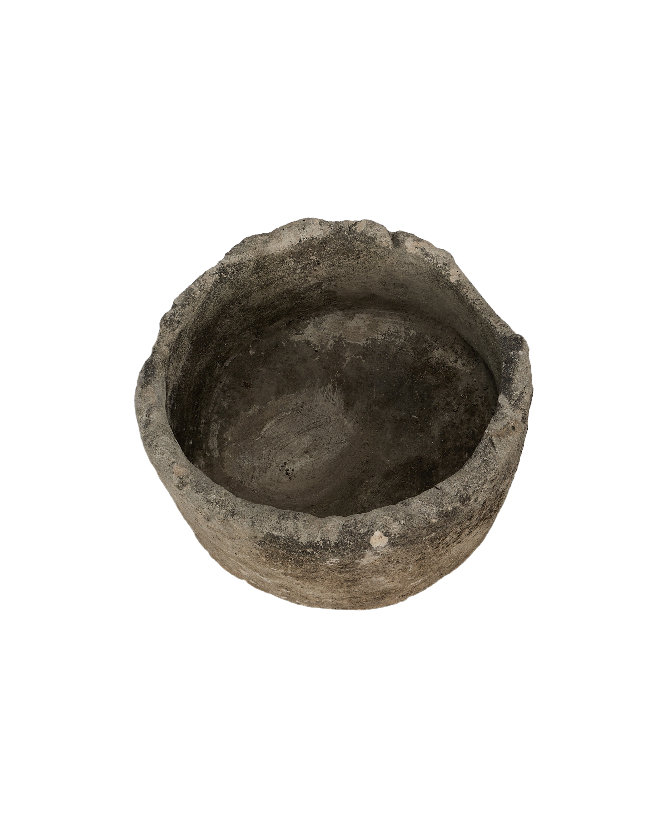 Limestone Trough - Round